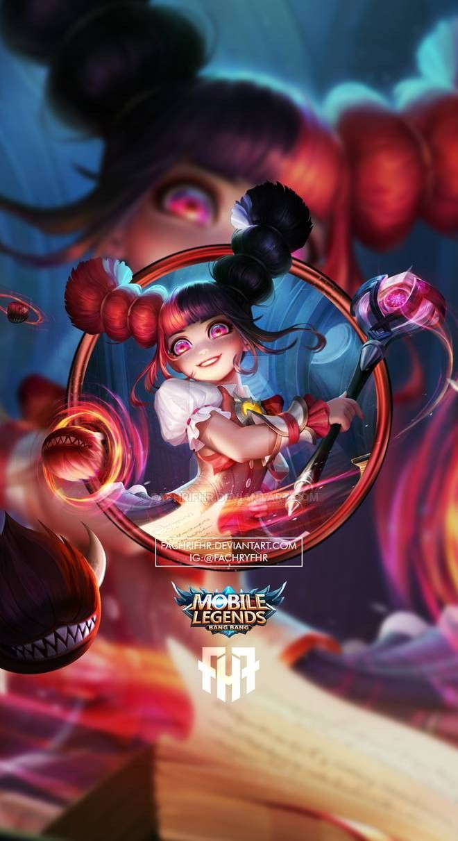 Lylia Mobile Legends Wallpaper