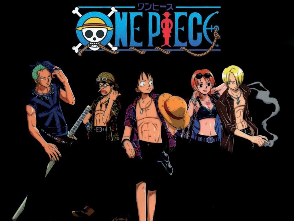 One Piece iPad Wallpaper