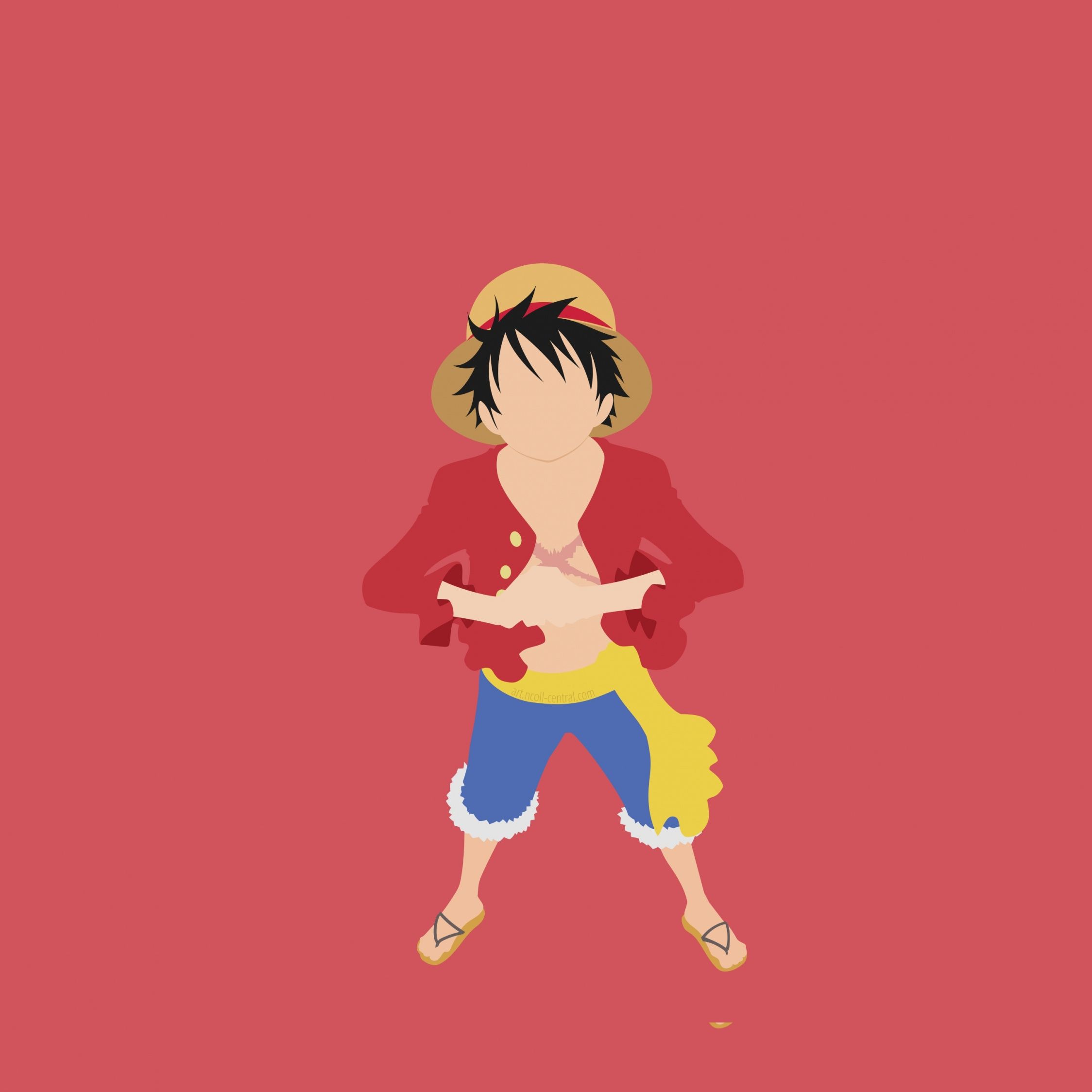 Monkey D. Luffy Wallpaper 4K in 2023  One piece cartoon, Anime, Cute anime  wallpaper