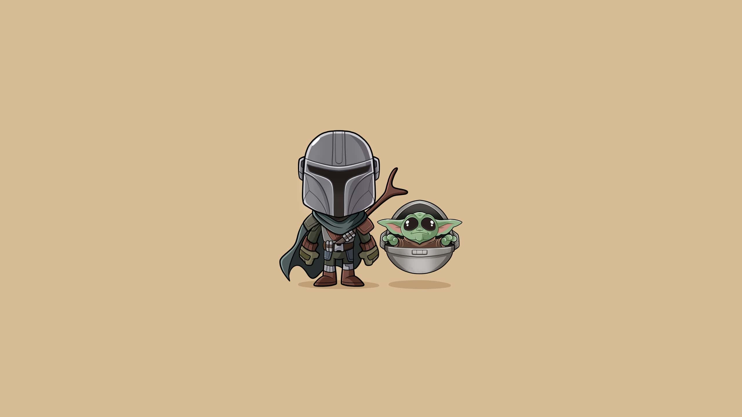Baby Yoda Wallpaper