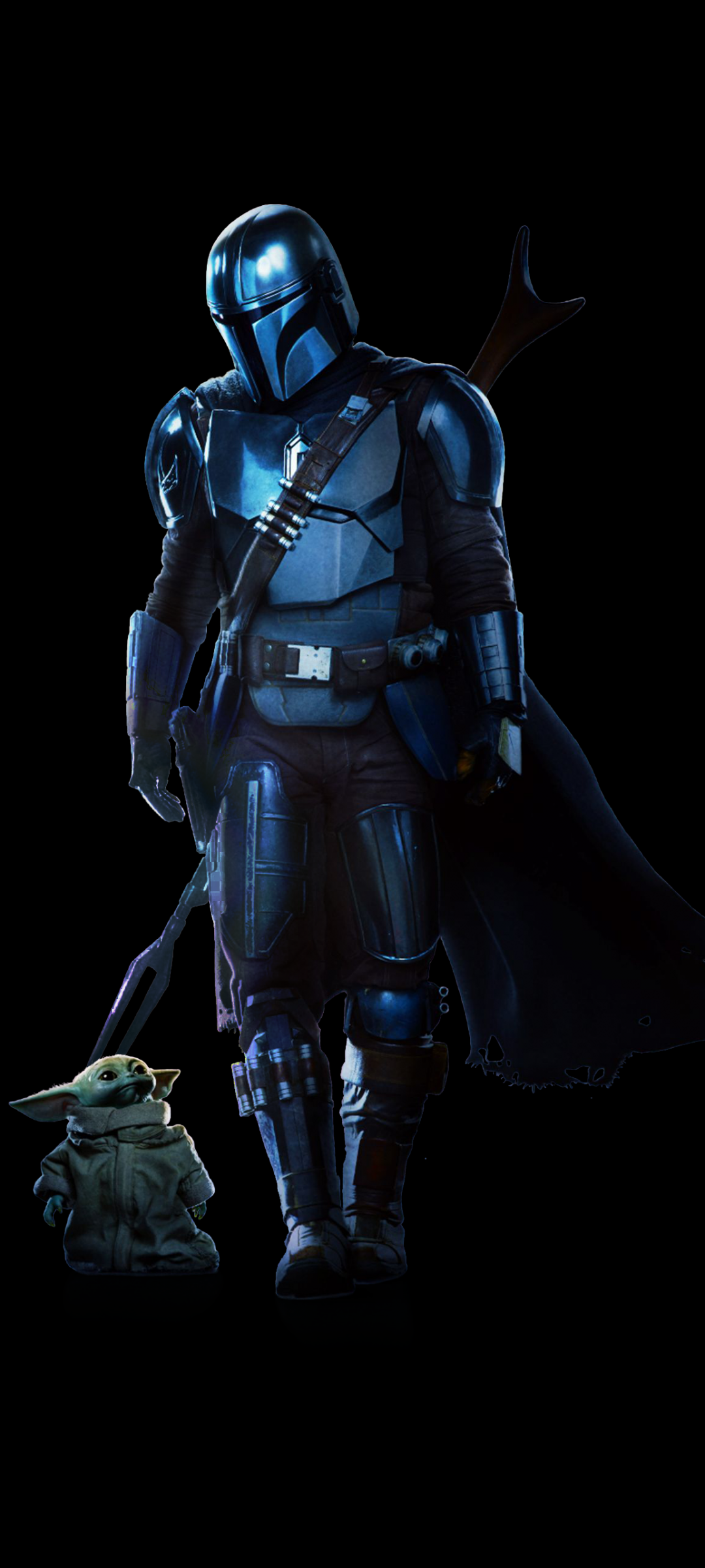 The mandalorian online wallpaper baby yoda