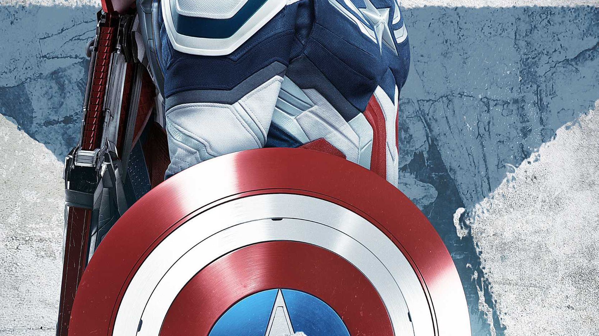 New Poster of Sam Wilson as Captain America for 'The Falcon and The Winter Soldier'