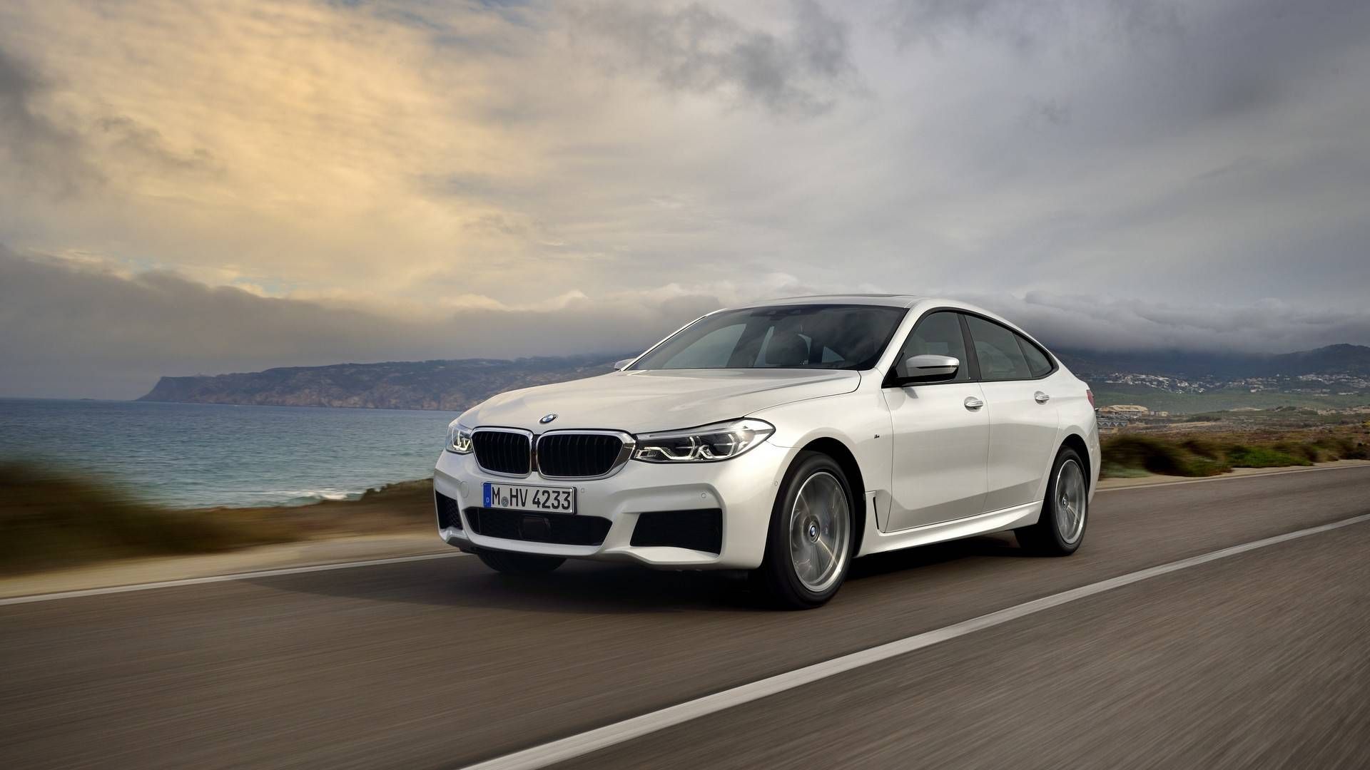 BMW 6 Series Gran Turismo Detailed In New Image