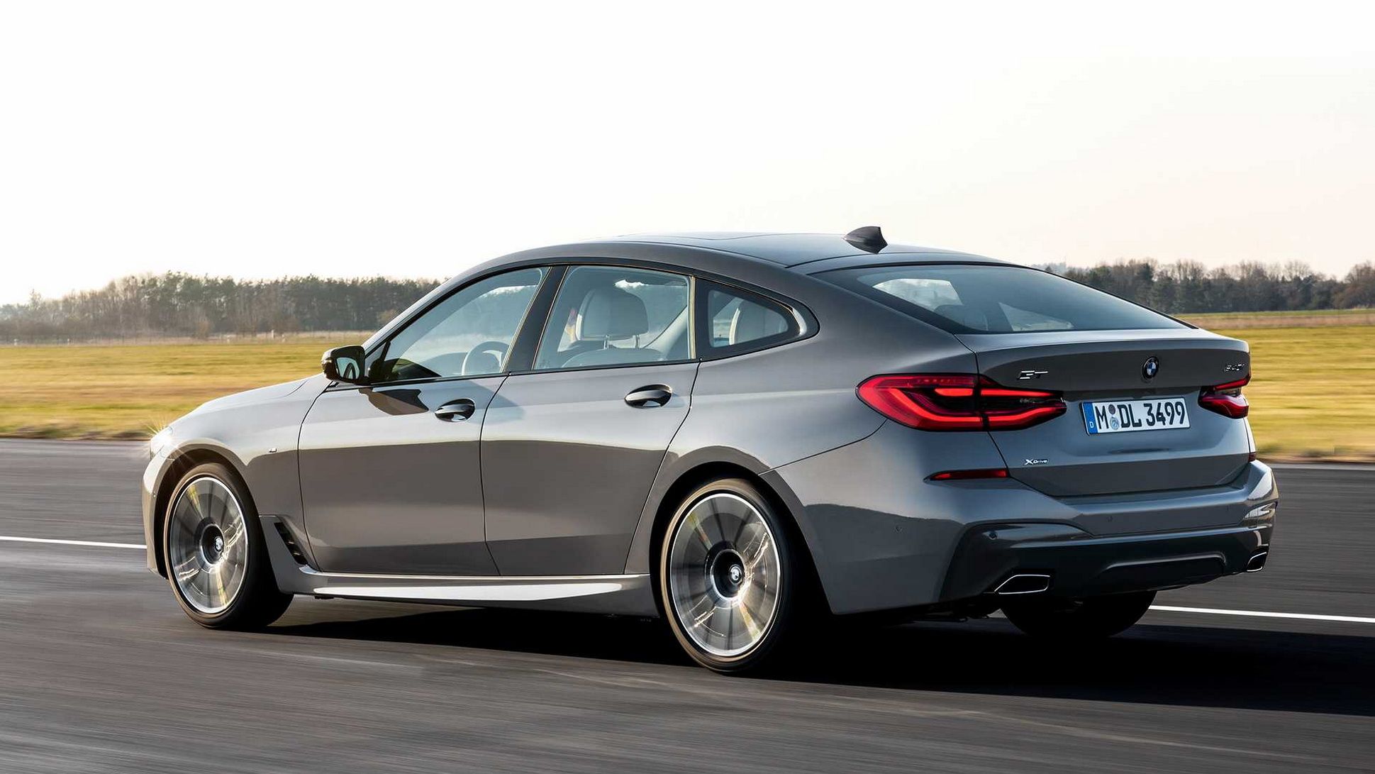 BMW 6 Series GT Gets A Mild Facelift, But Falls Victim To SUVs In The UK
