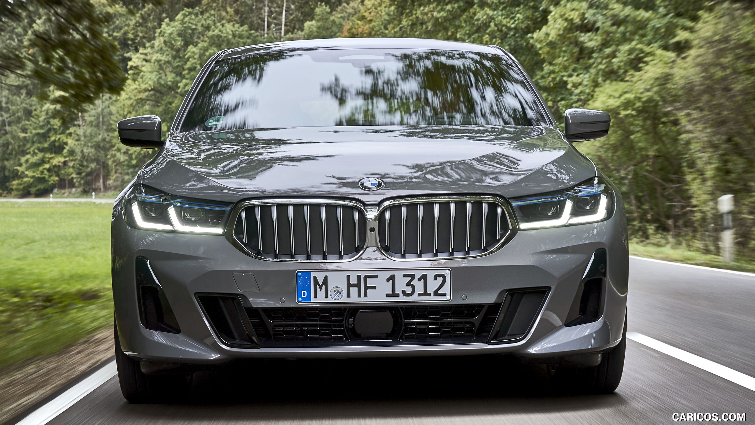 BMW 6 Series Gran Turismo. HD Wallpaper