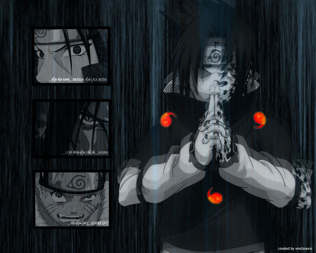 Naruto Wallpaper: random sasuke wallpaper