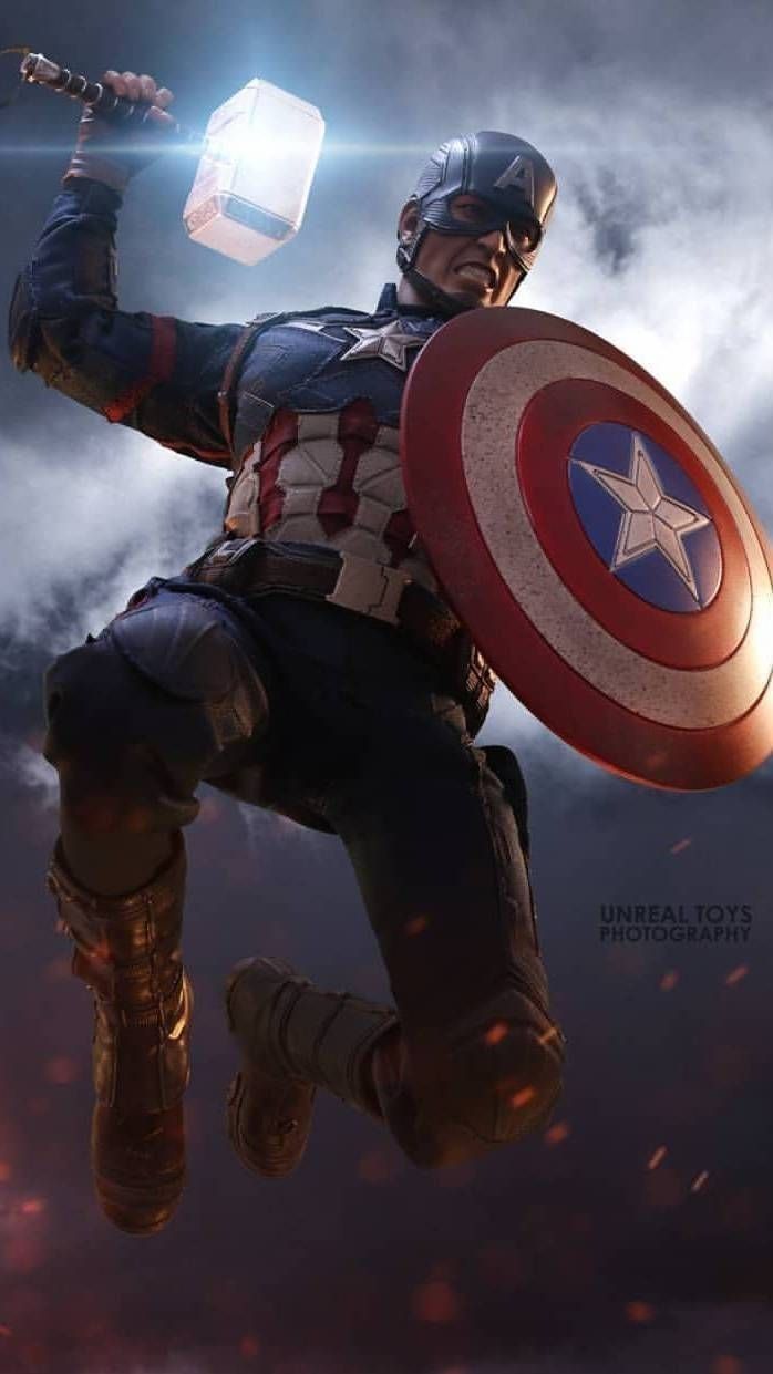 Captain America Endgame HD Wallpaper Free Download