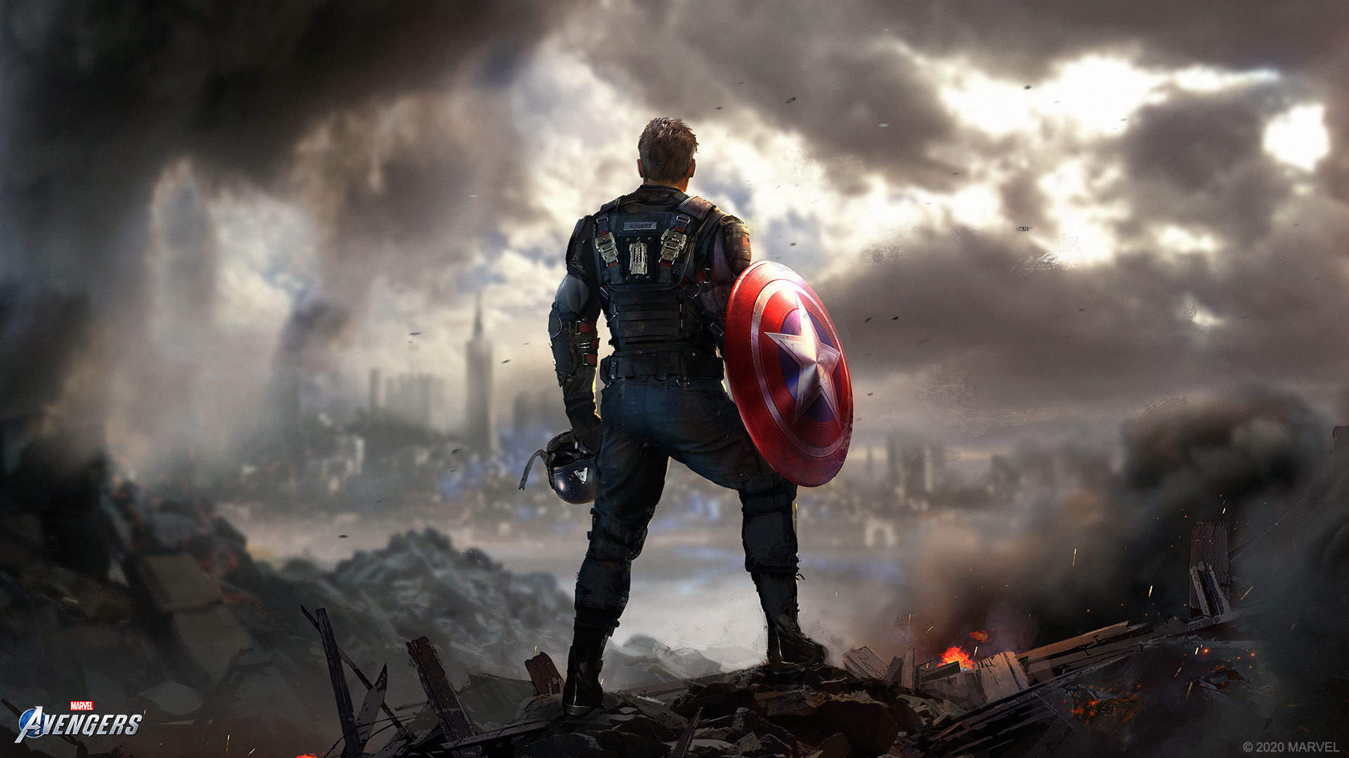 Assembling Marvel's Avengers: Captain America. Square Enix Blog