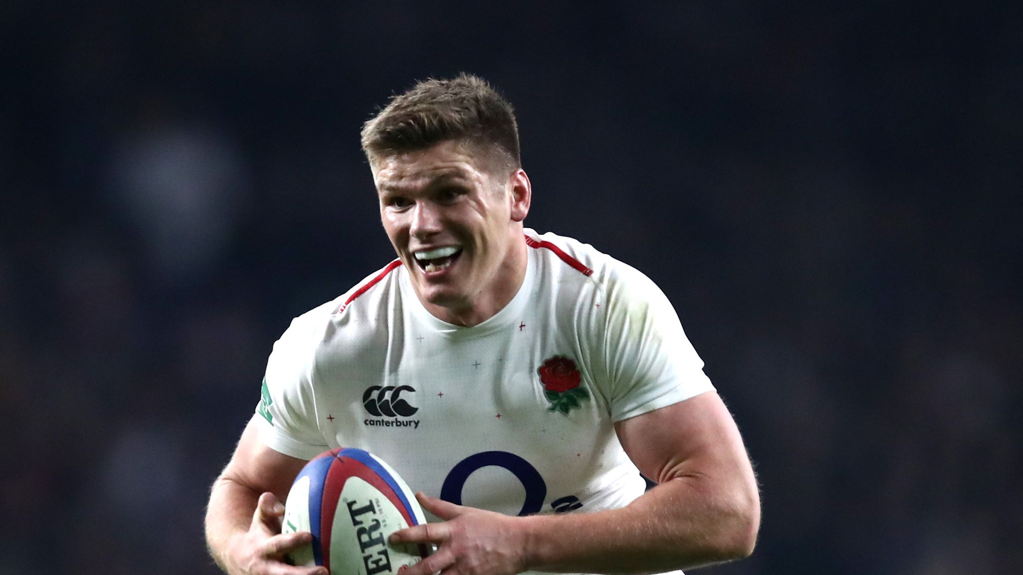 Owen Farrell a doubt for England's Six Nations opener in Ireland. Rugby Union News
