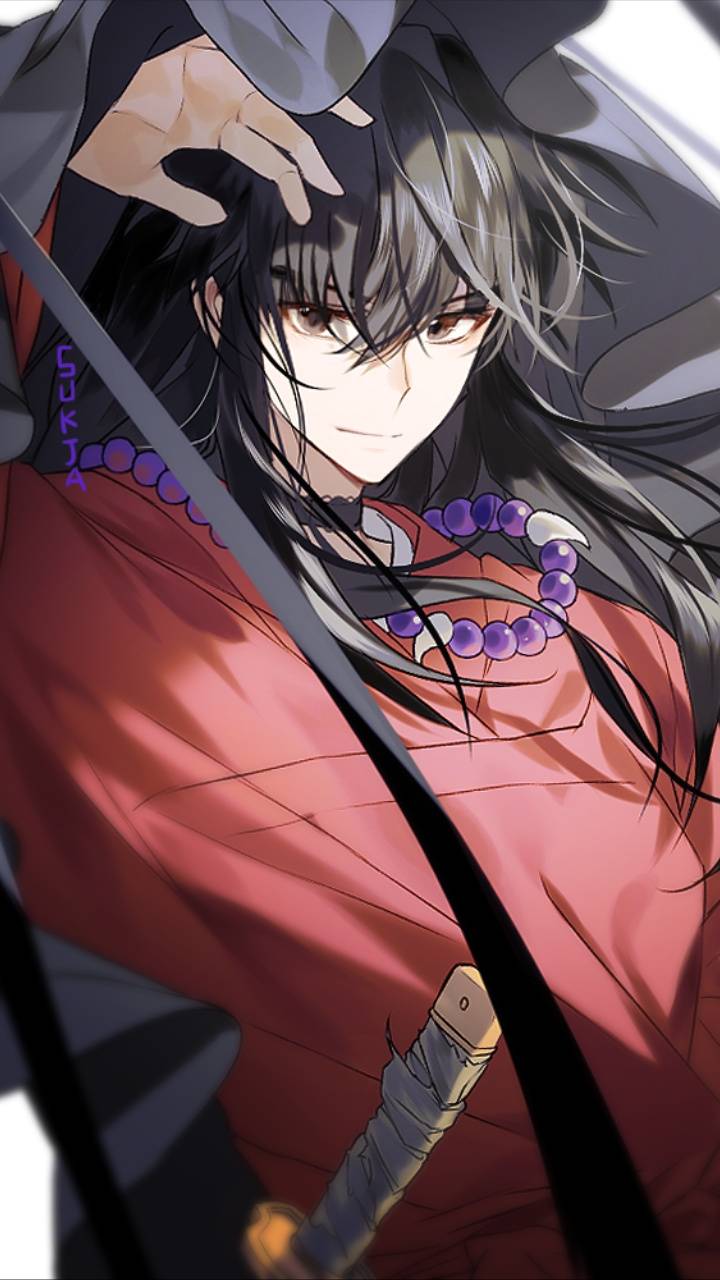 Human Inuyasha wallpaper