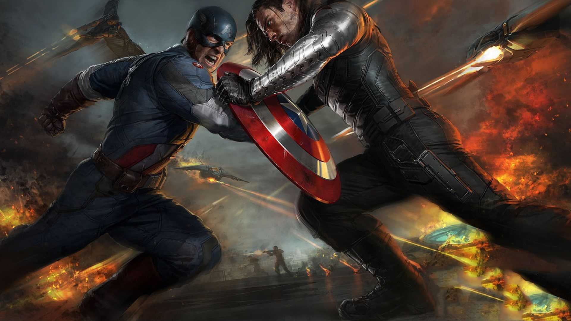Bucky Barnes Captain America Wallpaper Free HD Wallpaper