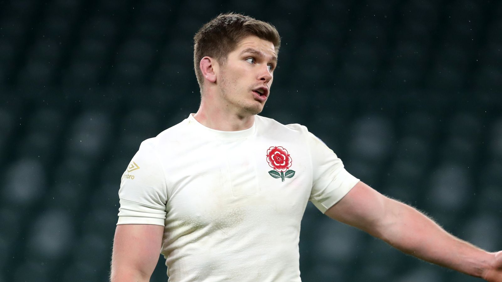 Owen Farrell: Eddie Jones rules out dropping England captain for Six Nations game against Italy. Rugby Union News