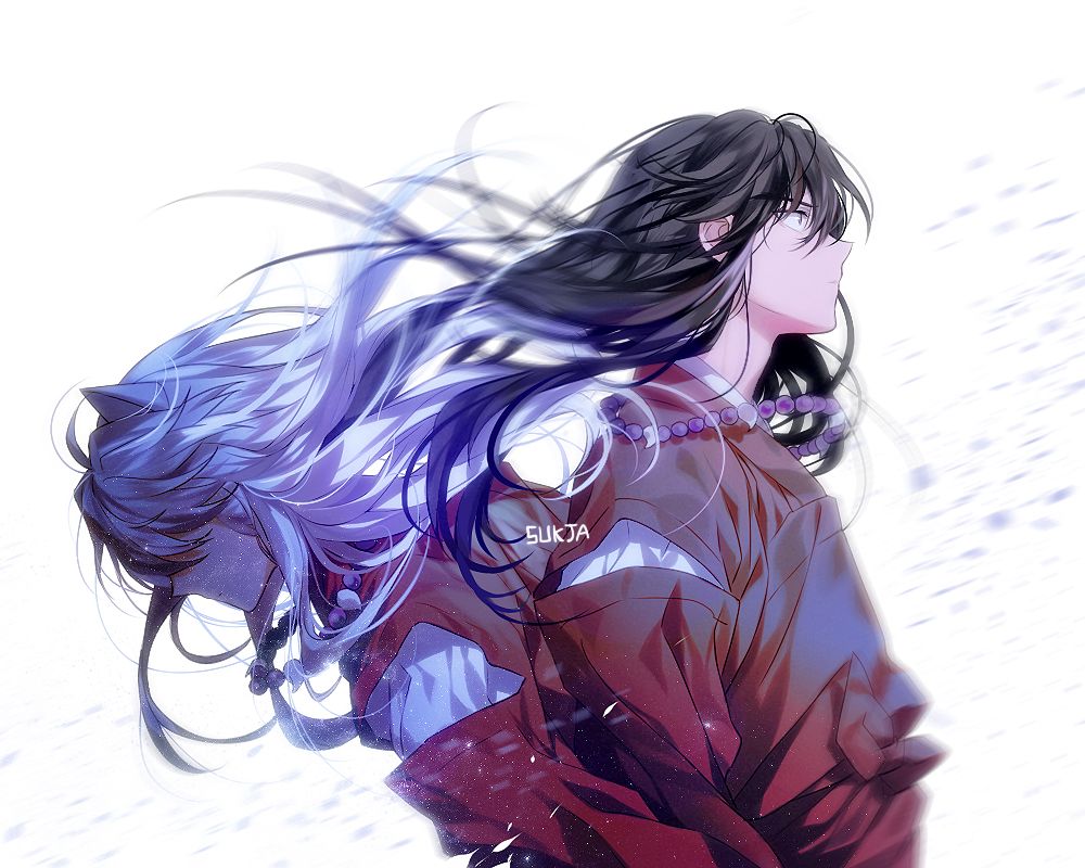 InuYasha (Human Form), Wallpaper Anime Image Board