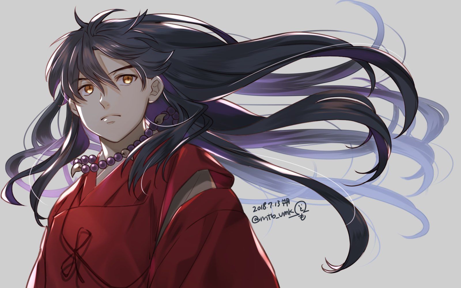 InuYasha (Human Form) (Character) Anime Image Board