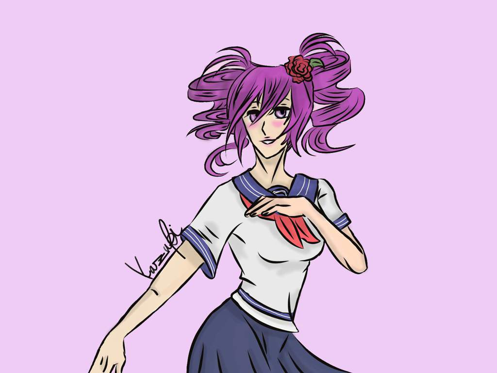 First post ! Kokona Haruka Fanart !. Yandere Simulator Amino