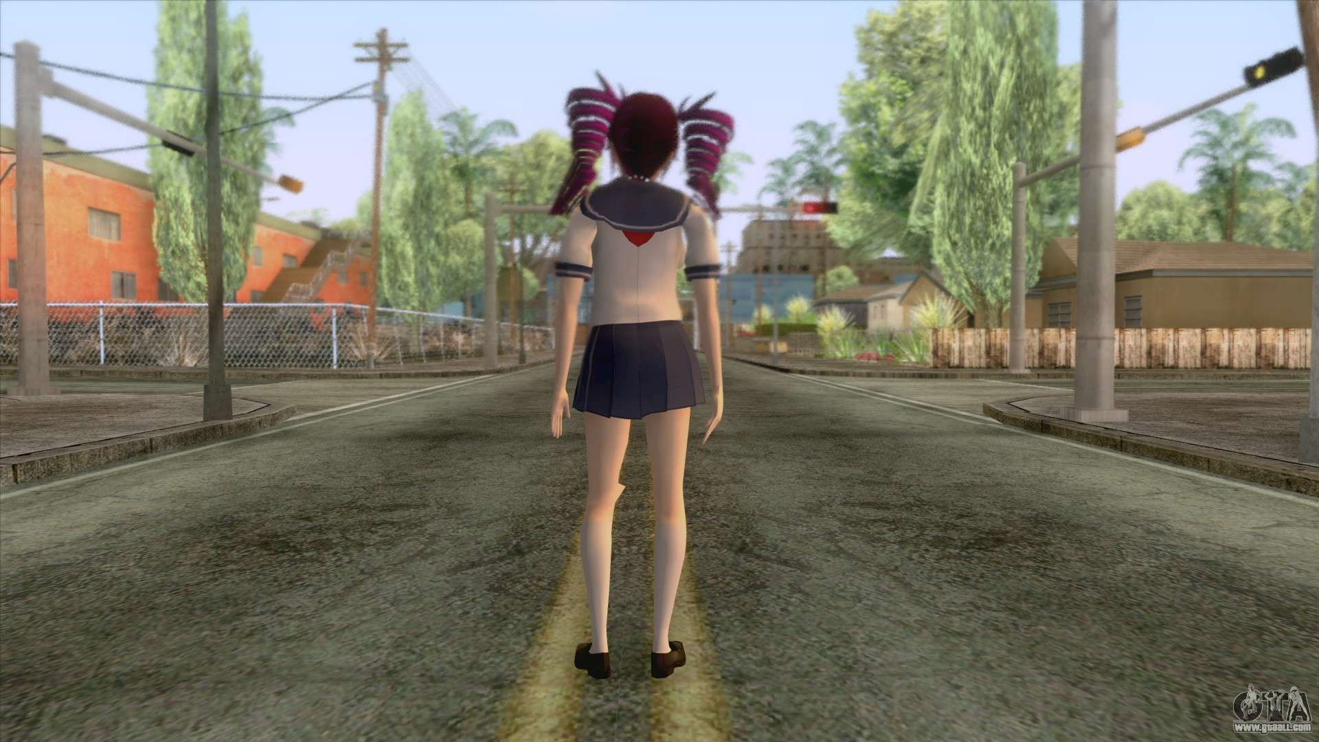 Kokona Haruka Skin for GTA San Andreas
