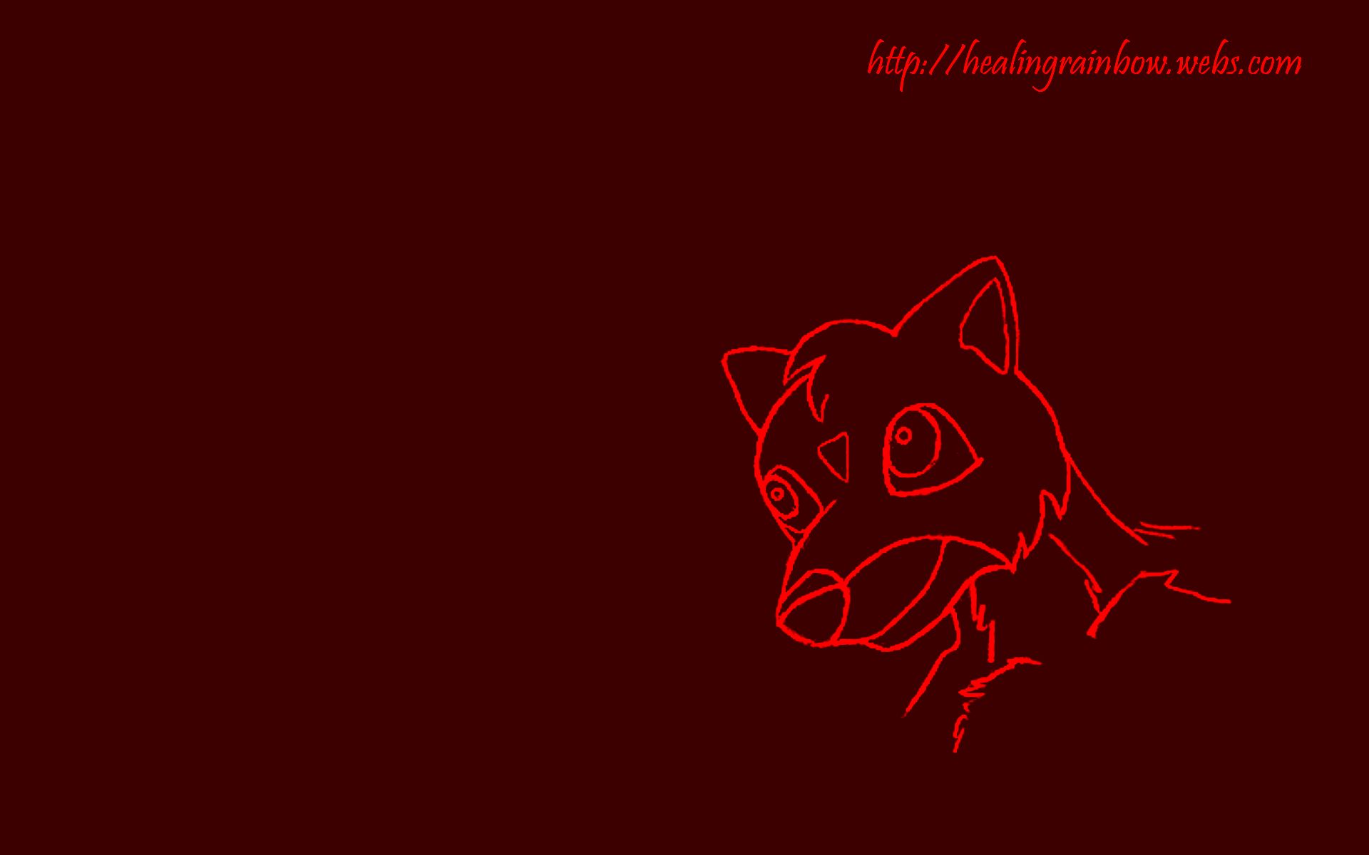 Cute Creature Red desktop PC and Mac wallpaper