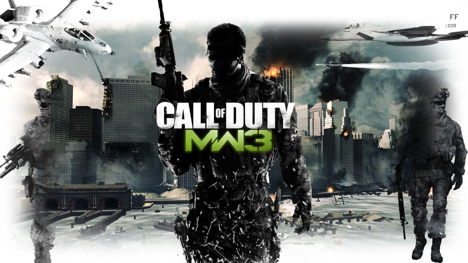 Картина Call of Duty: Modern Warfare 3