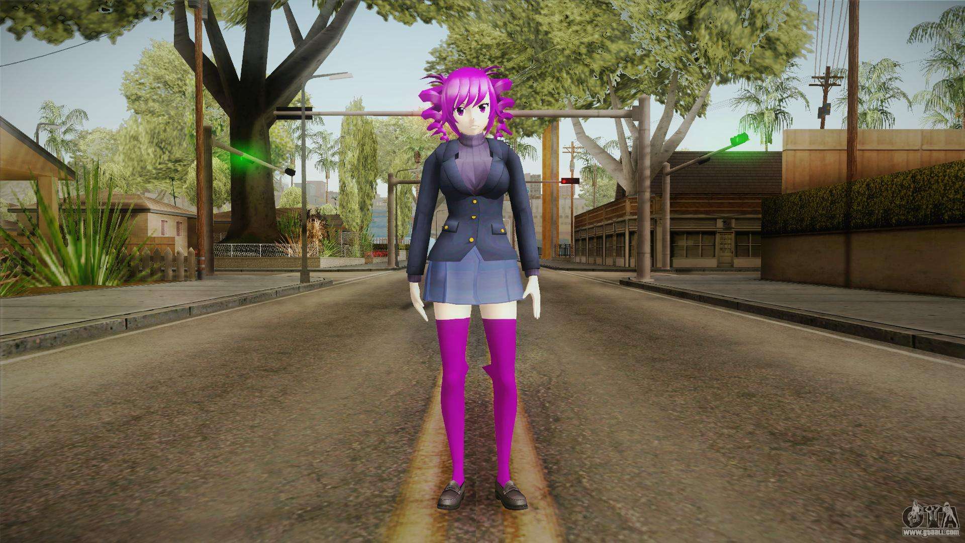 Kokona Haruka Skin for GTA San Andreas