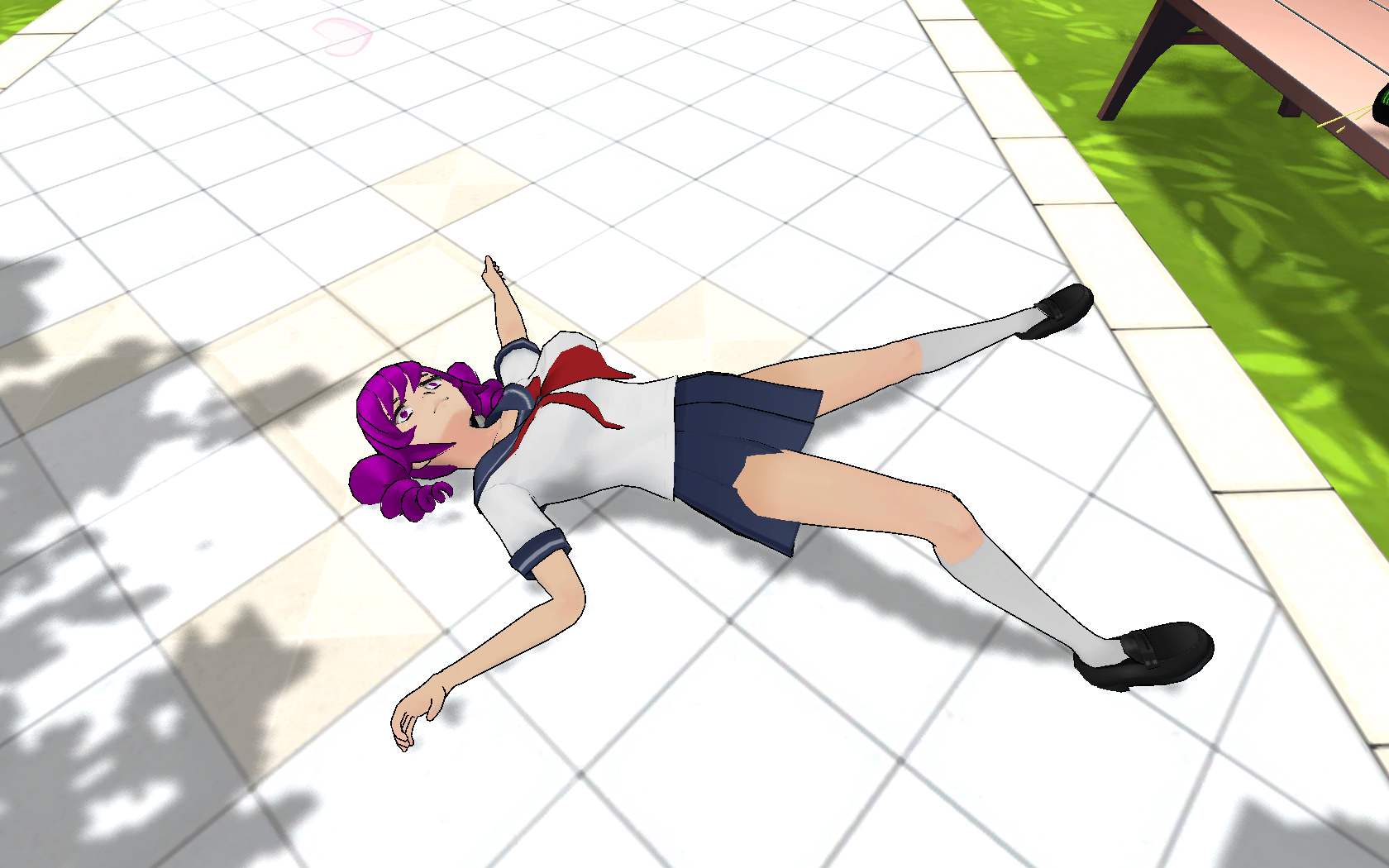 When Does Kokona Go To The Bathroom