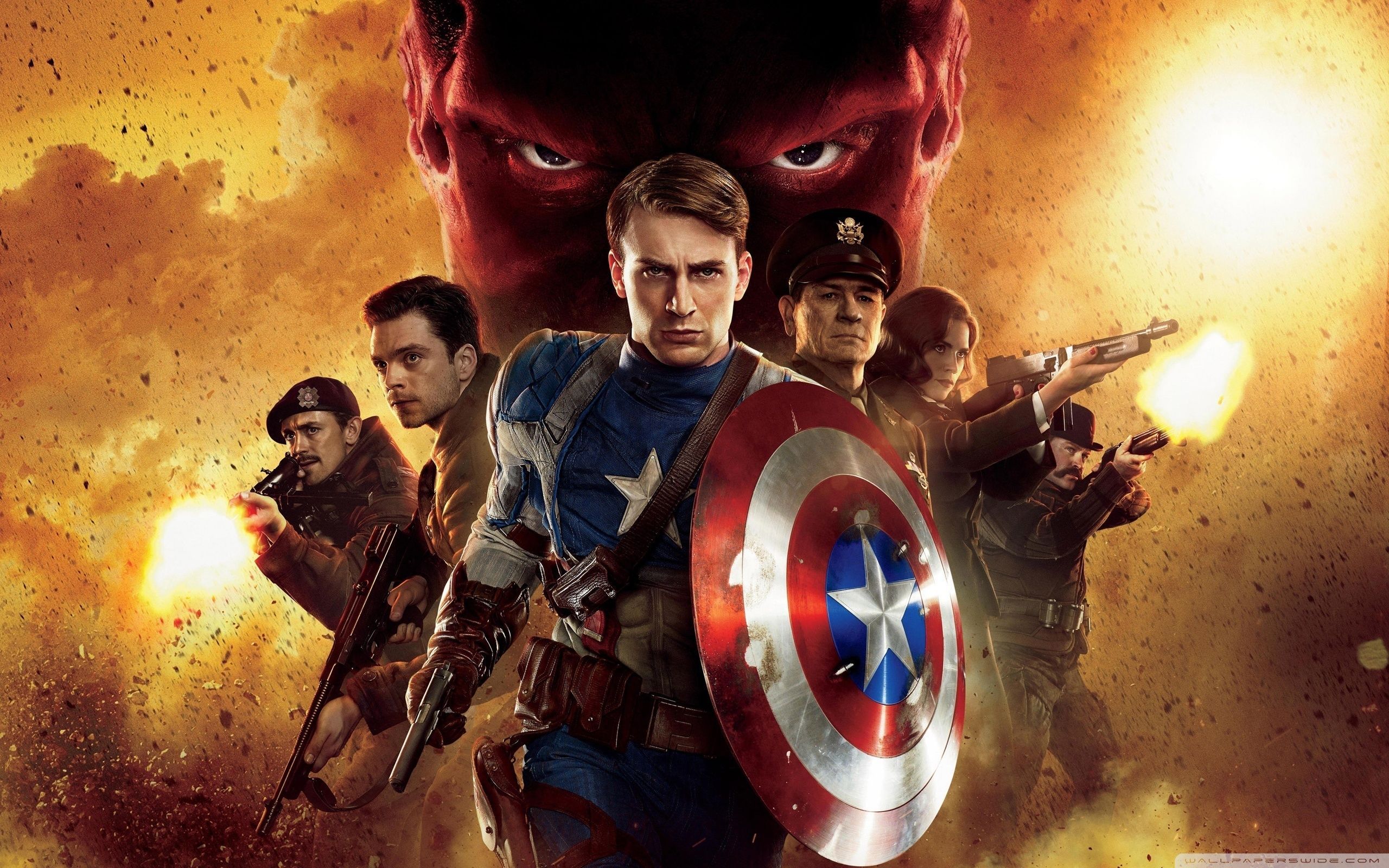 Captain America Movie Wallpaper Free Captain America Movie Background