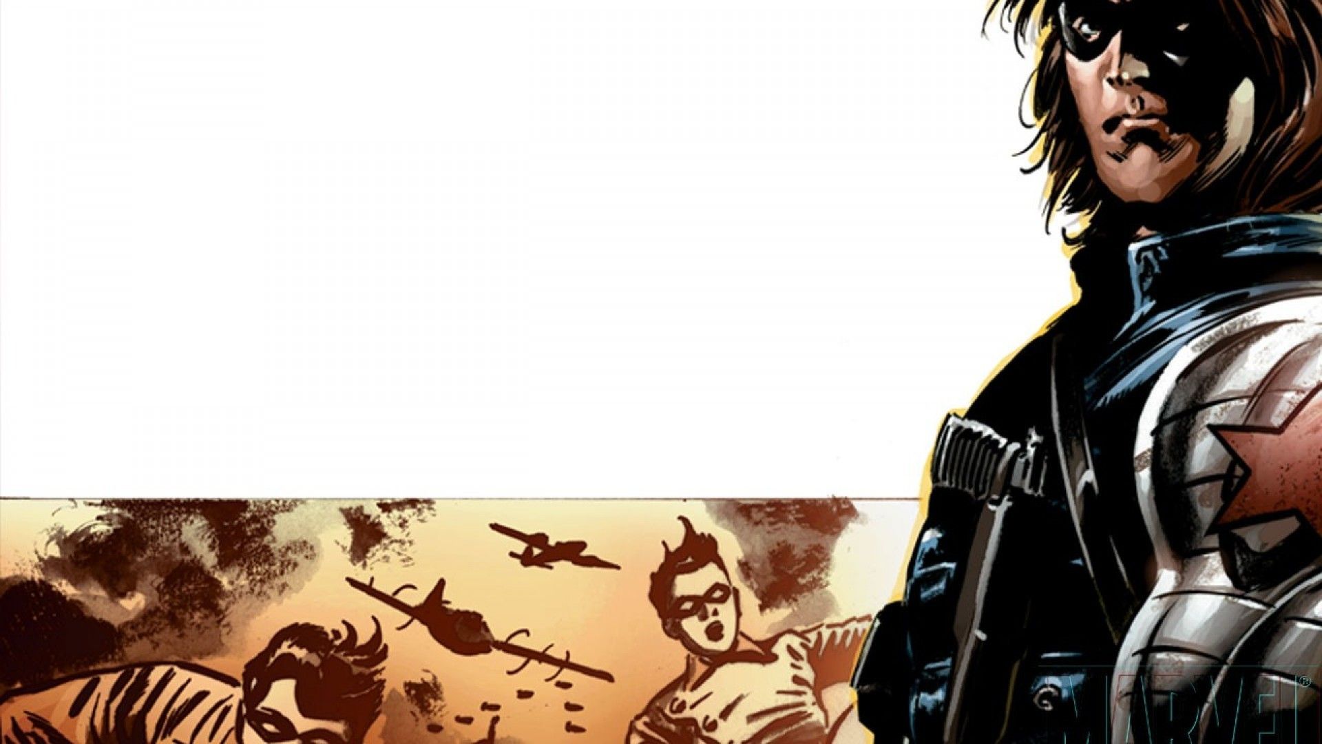 Winter Soldier Wallpaper HD