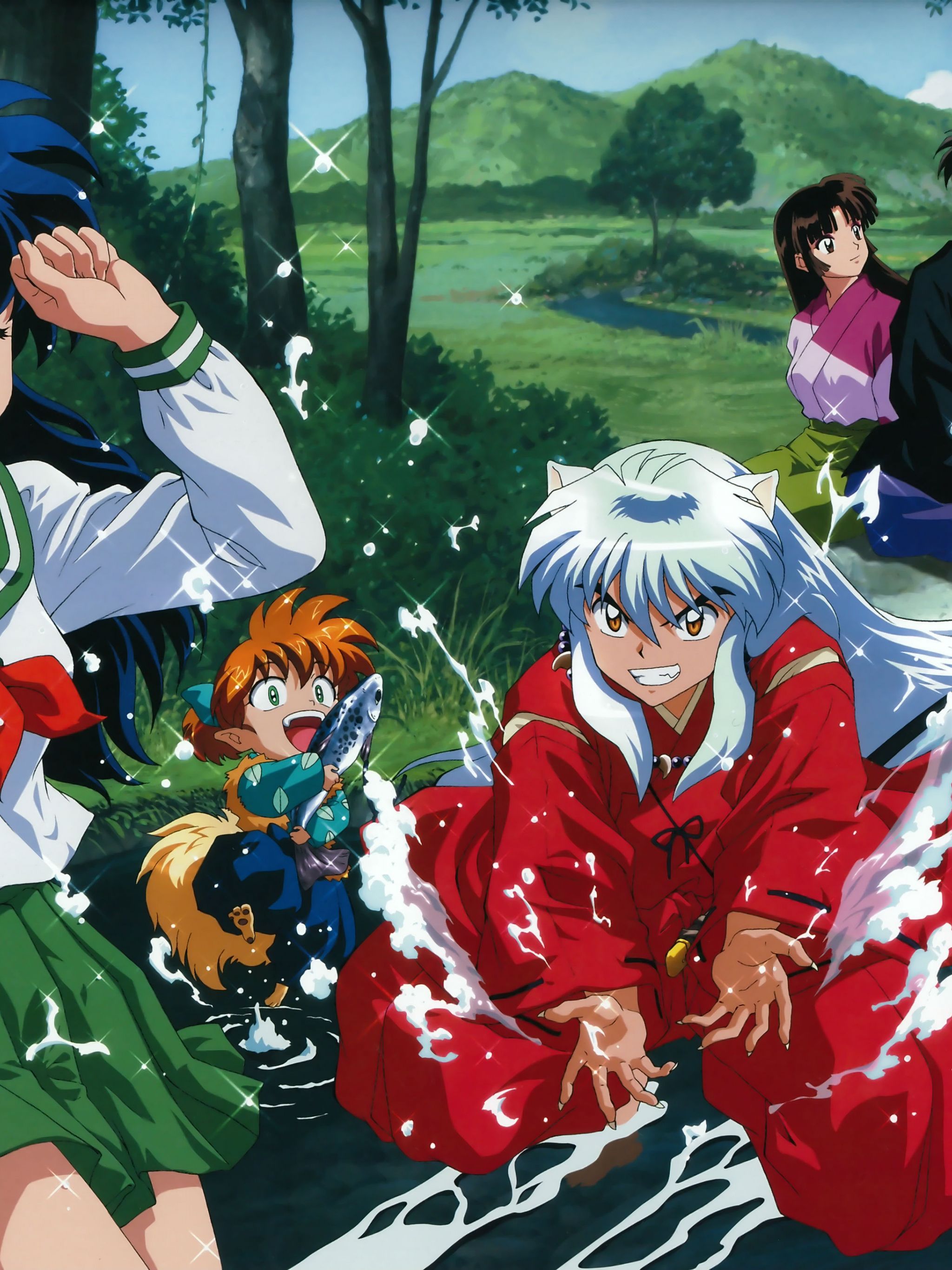 Inuyasha Phone Wallpaper