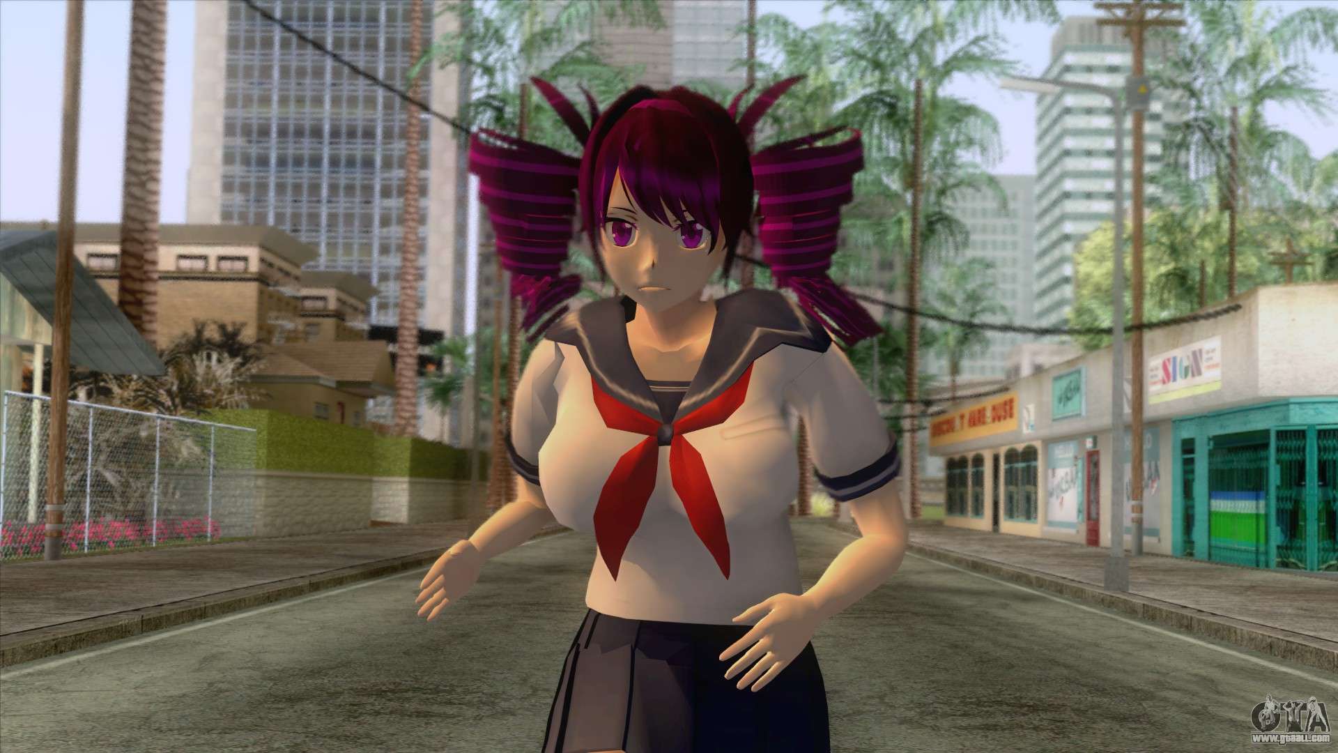 Kokona Haruka Skin for GTA San Andreas