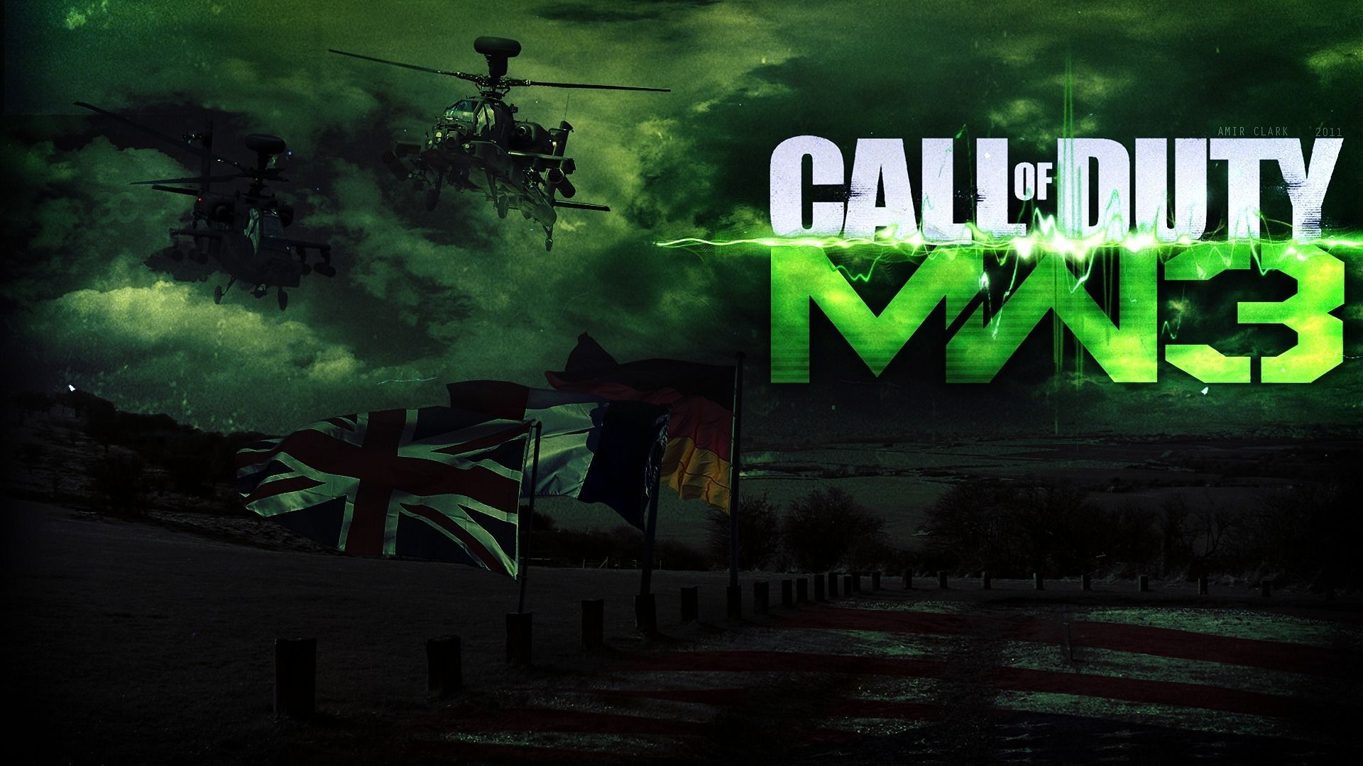 Games: Call Of Duty Modern Warfare desktop wallpaper nr. 61549