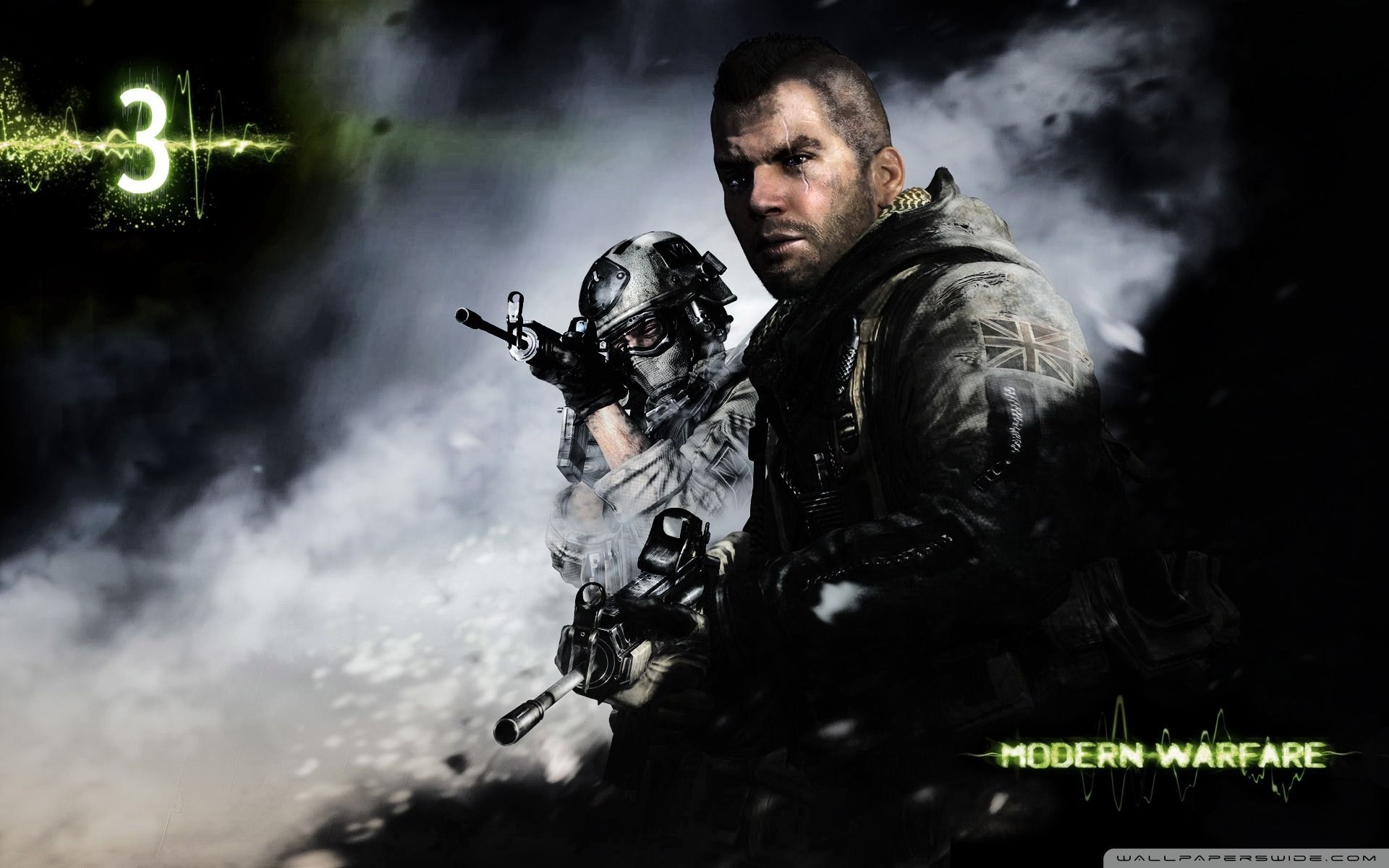 call of duty modern warfare 3 HD Game wallpaper 12