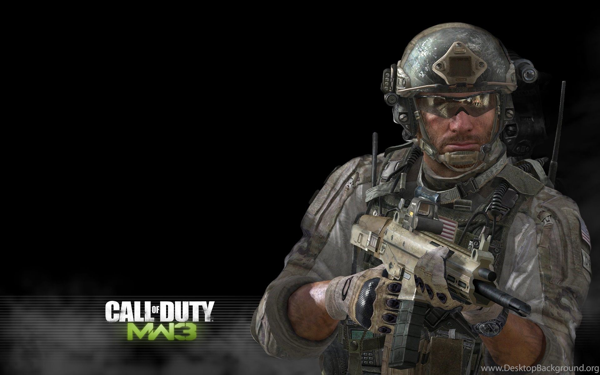 Call Of Duty Modern Warfare 3 MW3 Wallpaper Desktop Background