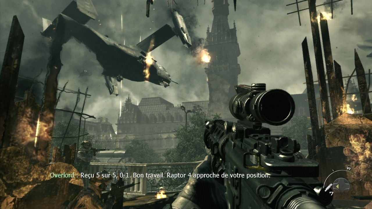 1280x720px Call Of Duty Modern Warfare 3 Background