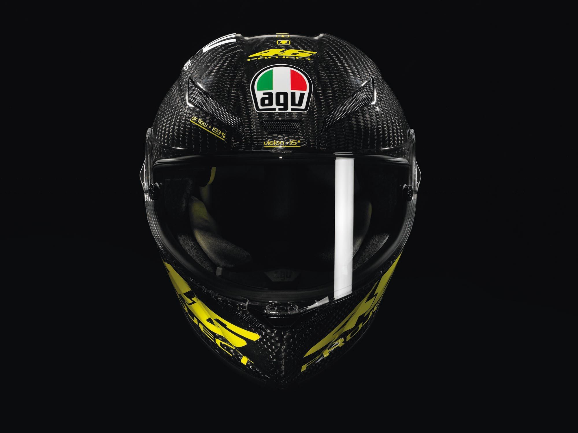 NEW AGV XR-2 Gothic Yellow Rossi Replica Helmet, XL | Yamaha R6 Forum:  YZF-R6 Forums
