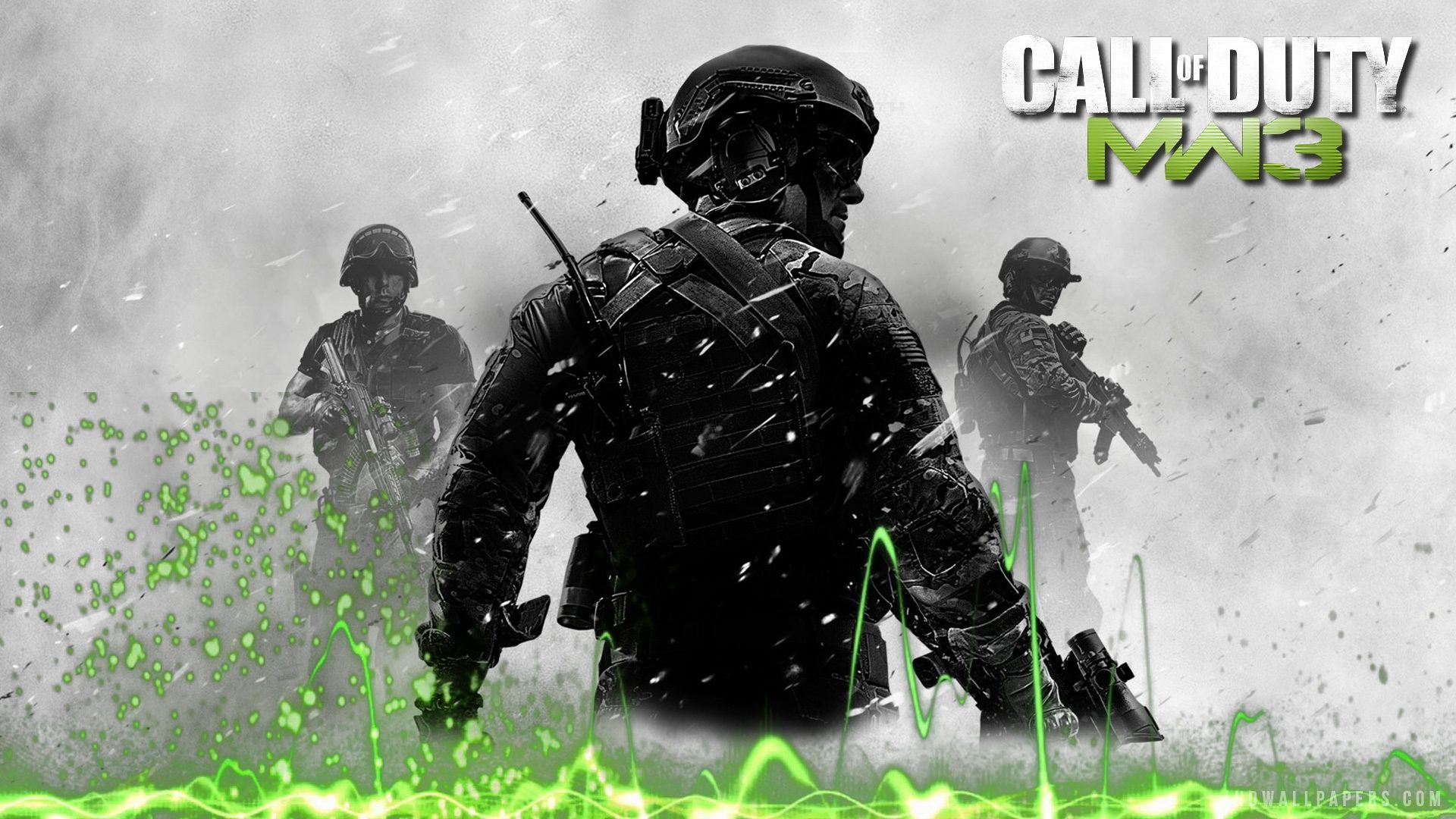 Call of Duty Modern Warfare 3 Wallpaper