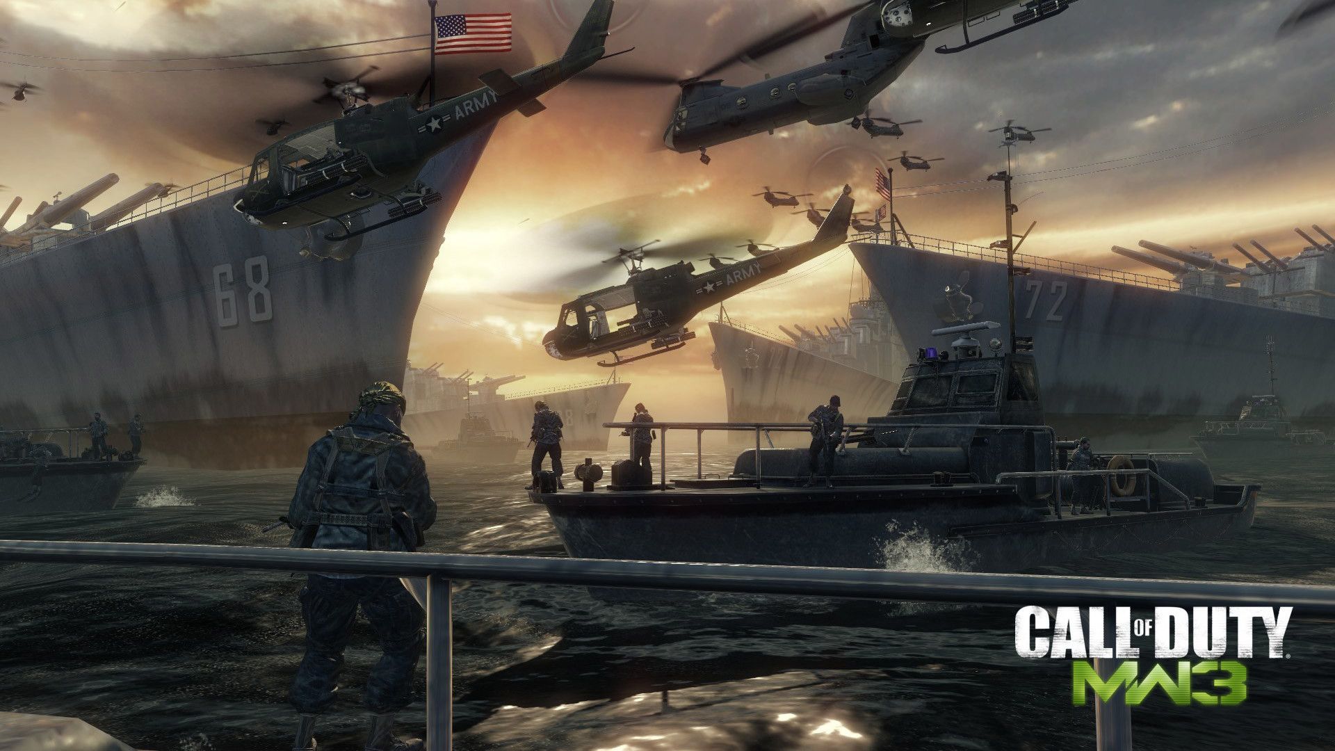 1080p Image: Call Of Duty Modern Warfare 3 HD Wallpaper 1080p