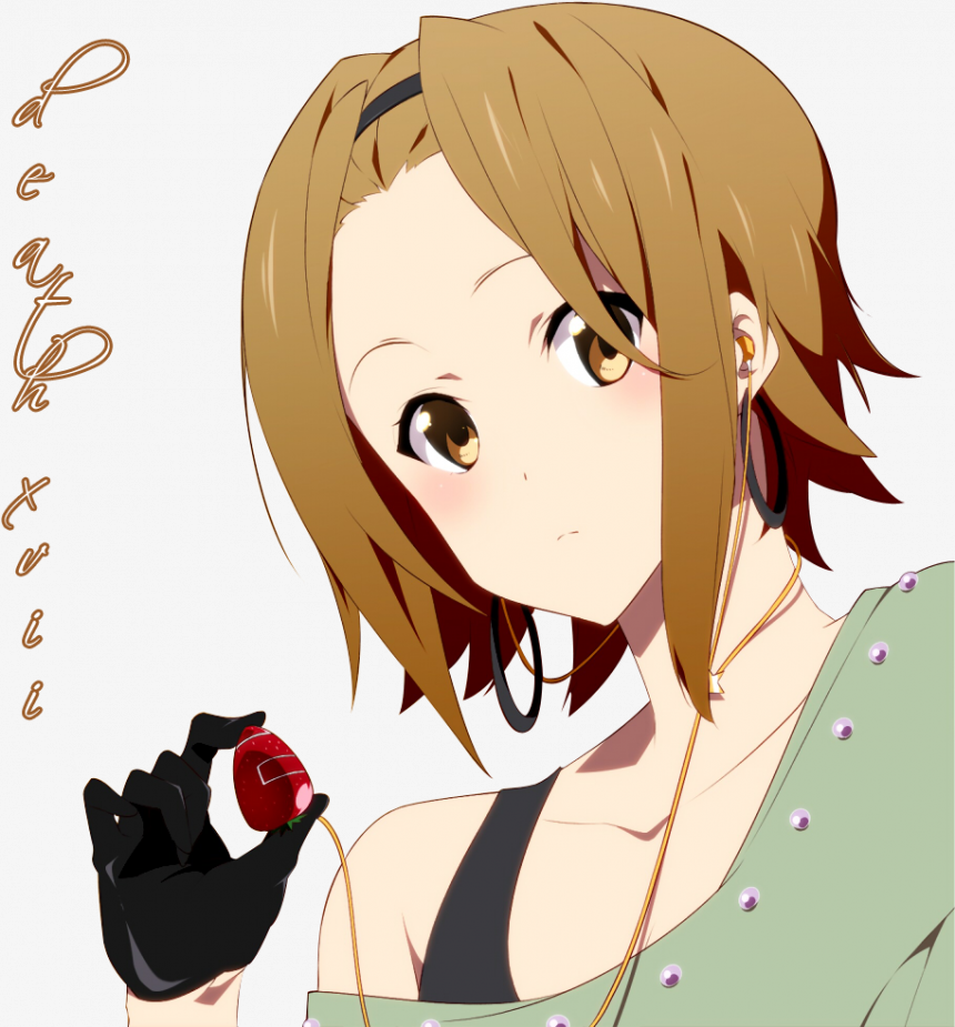 Yui Hirasawa Png Any More Image Of Tainaka Ritsu To Thisfake Email Png Download , PNG Image on PngArea