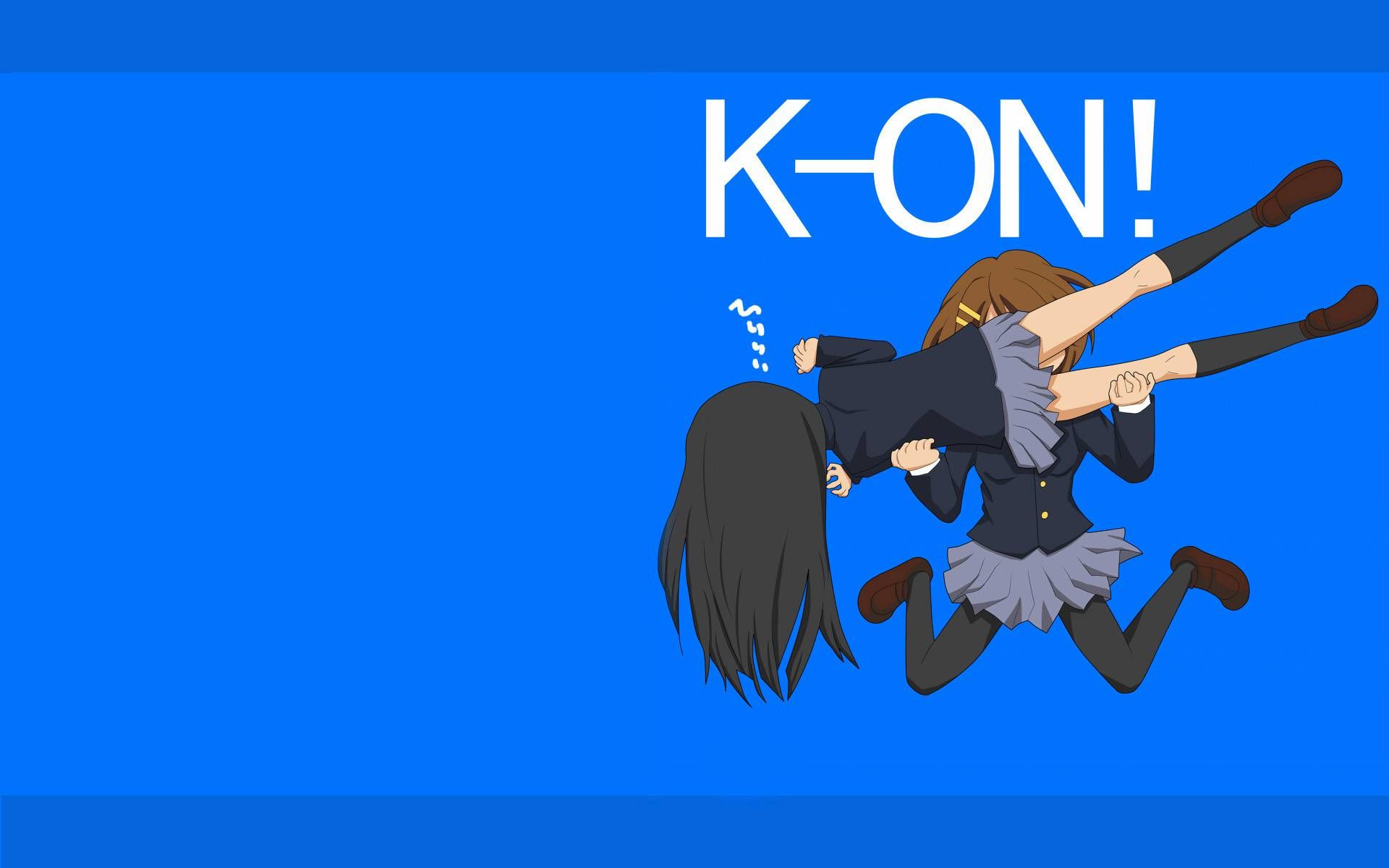 K on! mio yui hirasawa yui akiyama mio wallpaper