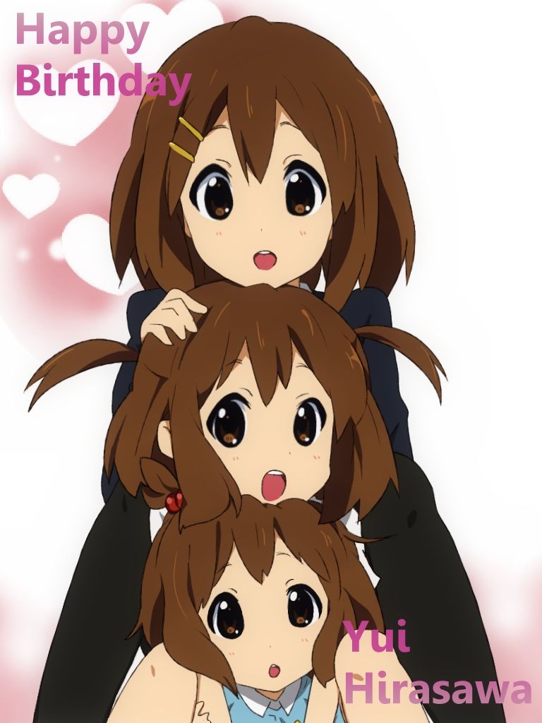 Yui Hirasawa Icon Wallpapers - Wallpaper Cave