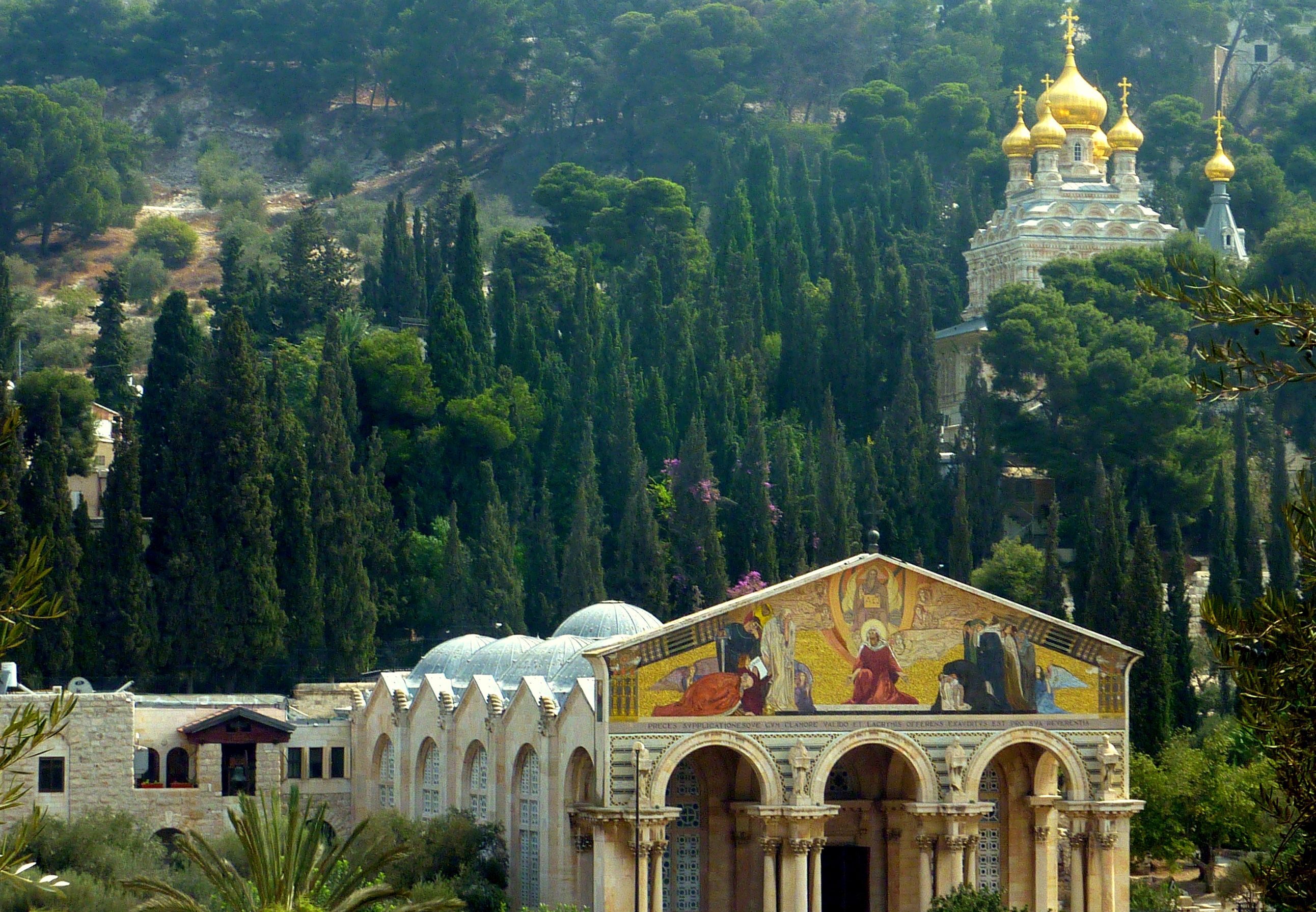 Wallpaper, temple, building, Tourism, Jesus Christ, shrine, monastery, estate, landmark, place of worship, great jerusalem 2584x1791
