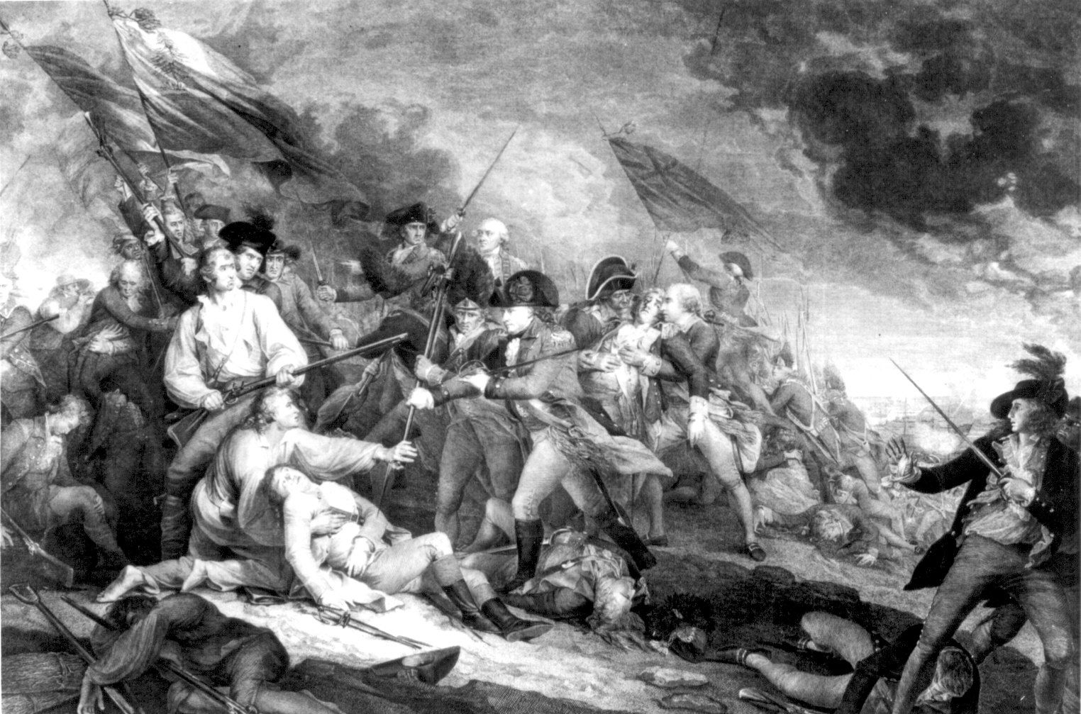 Picture of the Revolutionary War
