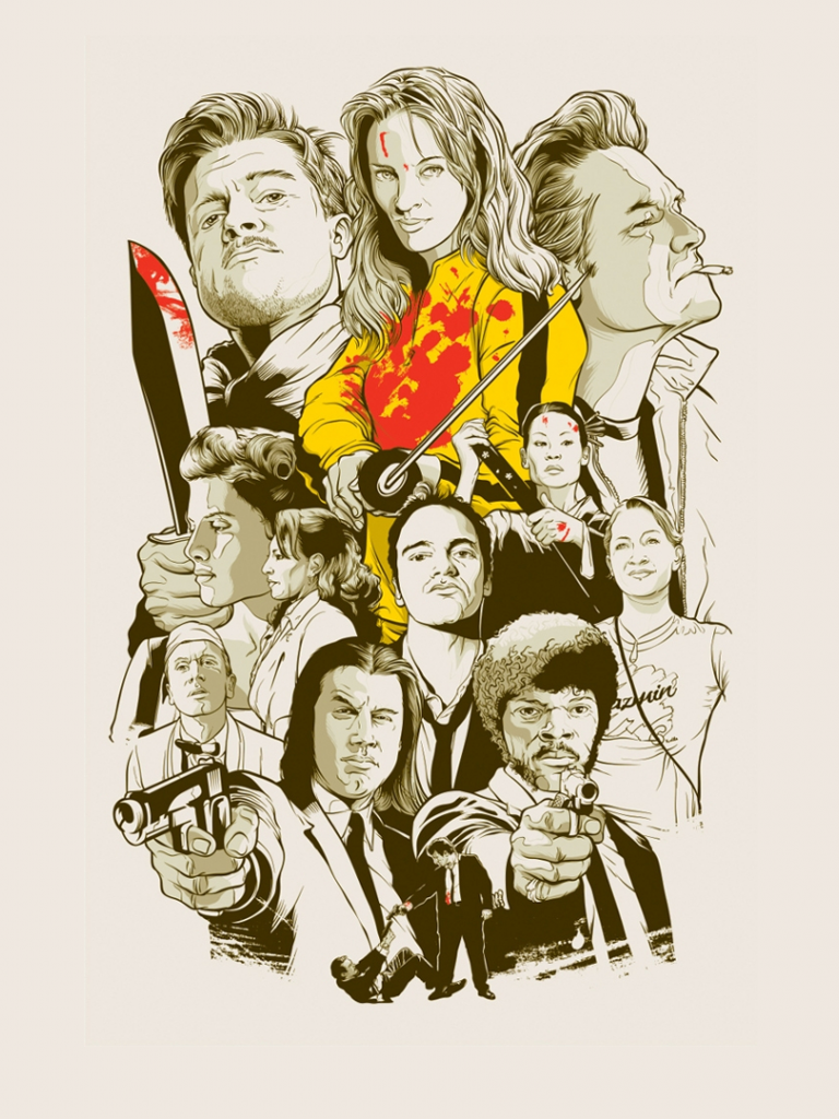 Quentin Tarantino Wallpaper | 照片图像