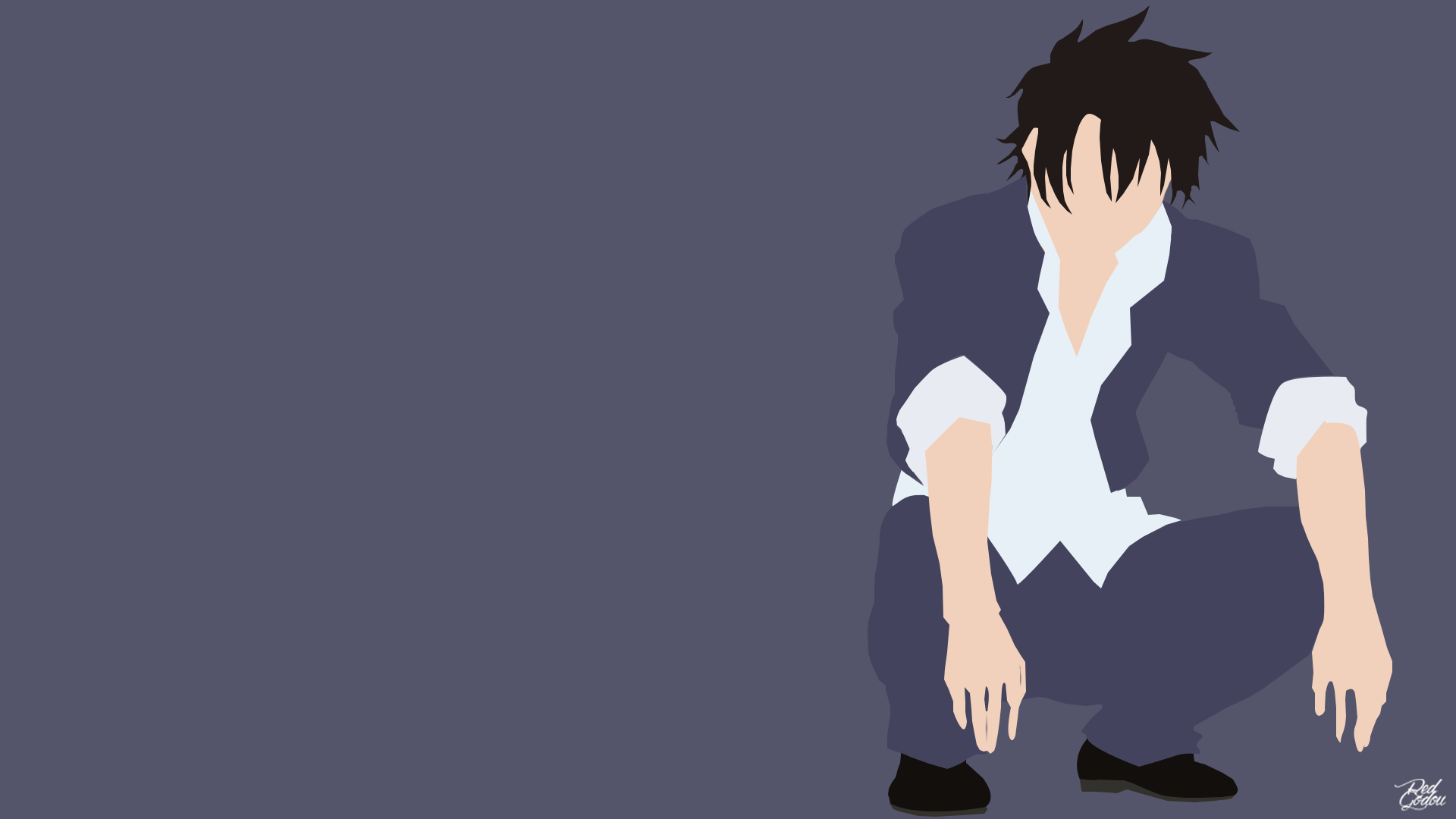 Wallpaper, Beelzebub, Oga Tatsumi 1920x1080