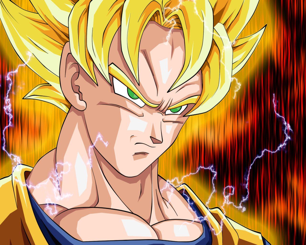 Goku Super Saiyan 2 4k Wallpaper