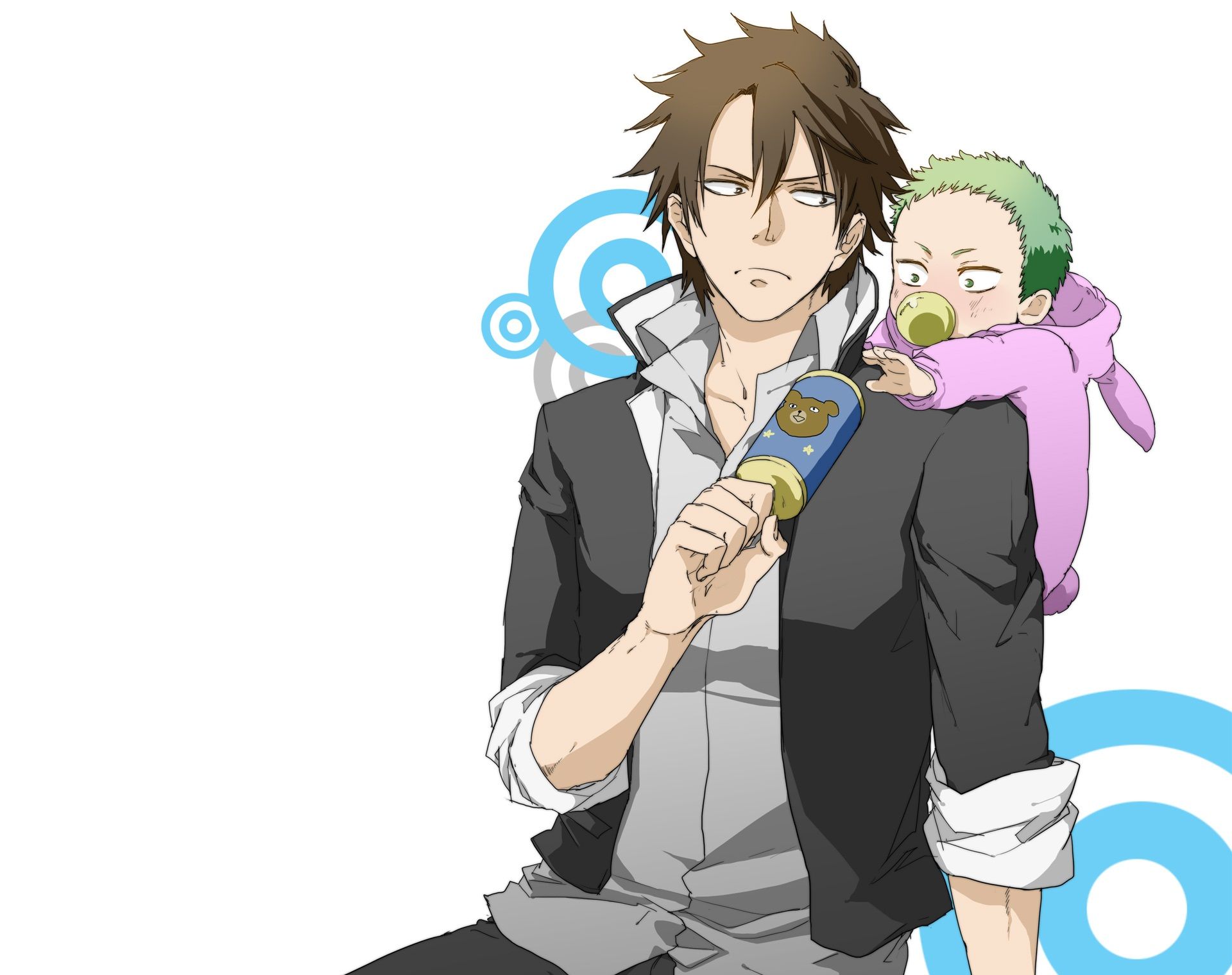 Tatsumi Oga, Beelzebub, Baby Beel wallpaper