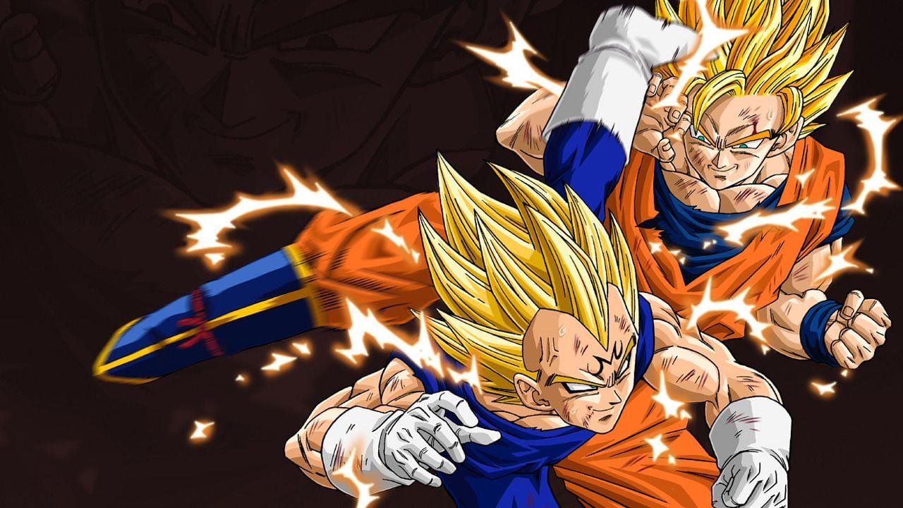 Goku SSJ 2 Wallpapers - Wallpaper Cave