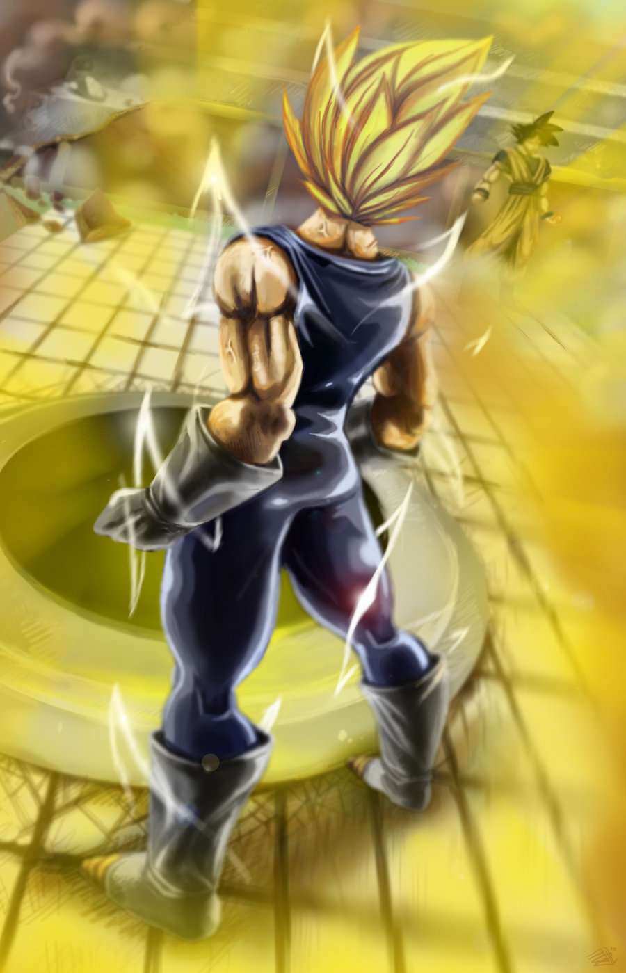 Goku Ssj2 Wallpaper HD