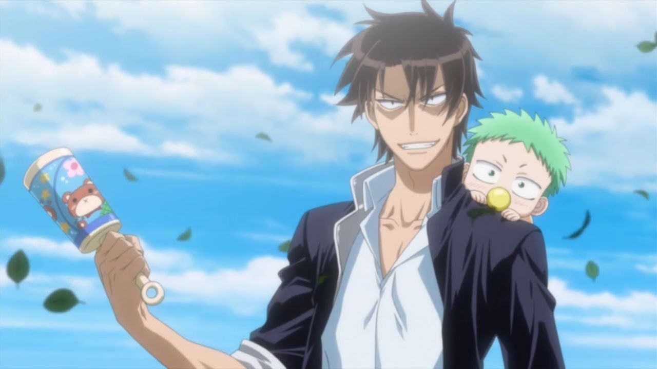 Oga Tatsumi (Beelzebub). Beelzebub anime, Anime, Anime funny