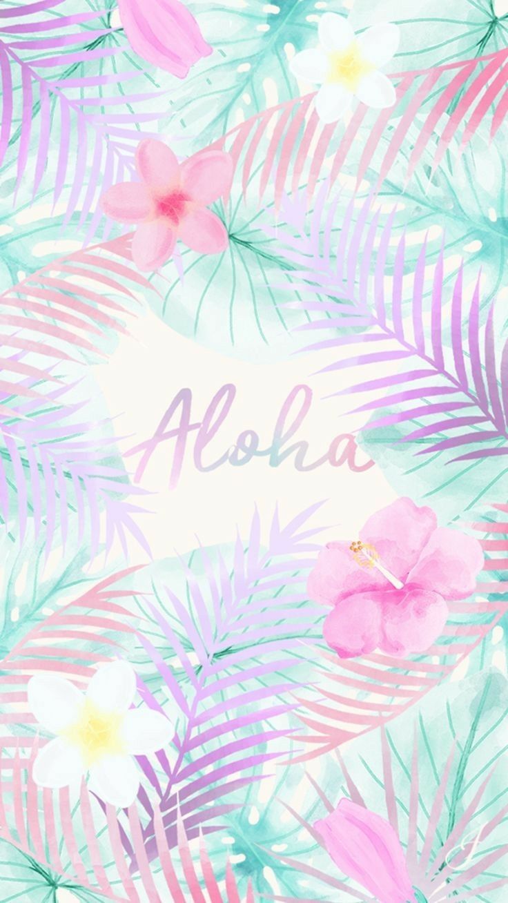 Aloha iPhone Wallpaper Free Aloha iPhone Background