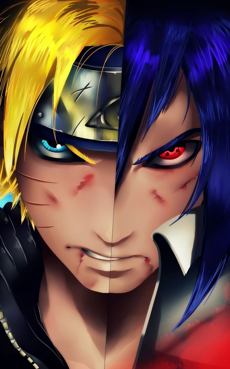 Naruto Vs Sasuke Nexus 7
