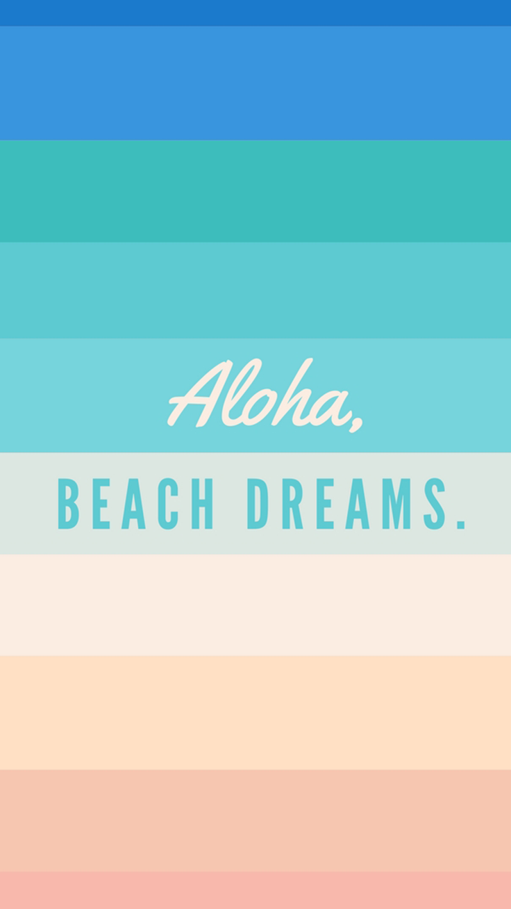 Beach Wallpaper Aloha